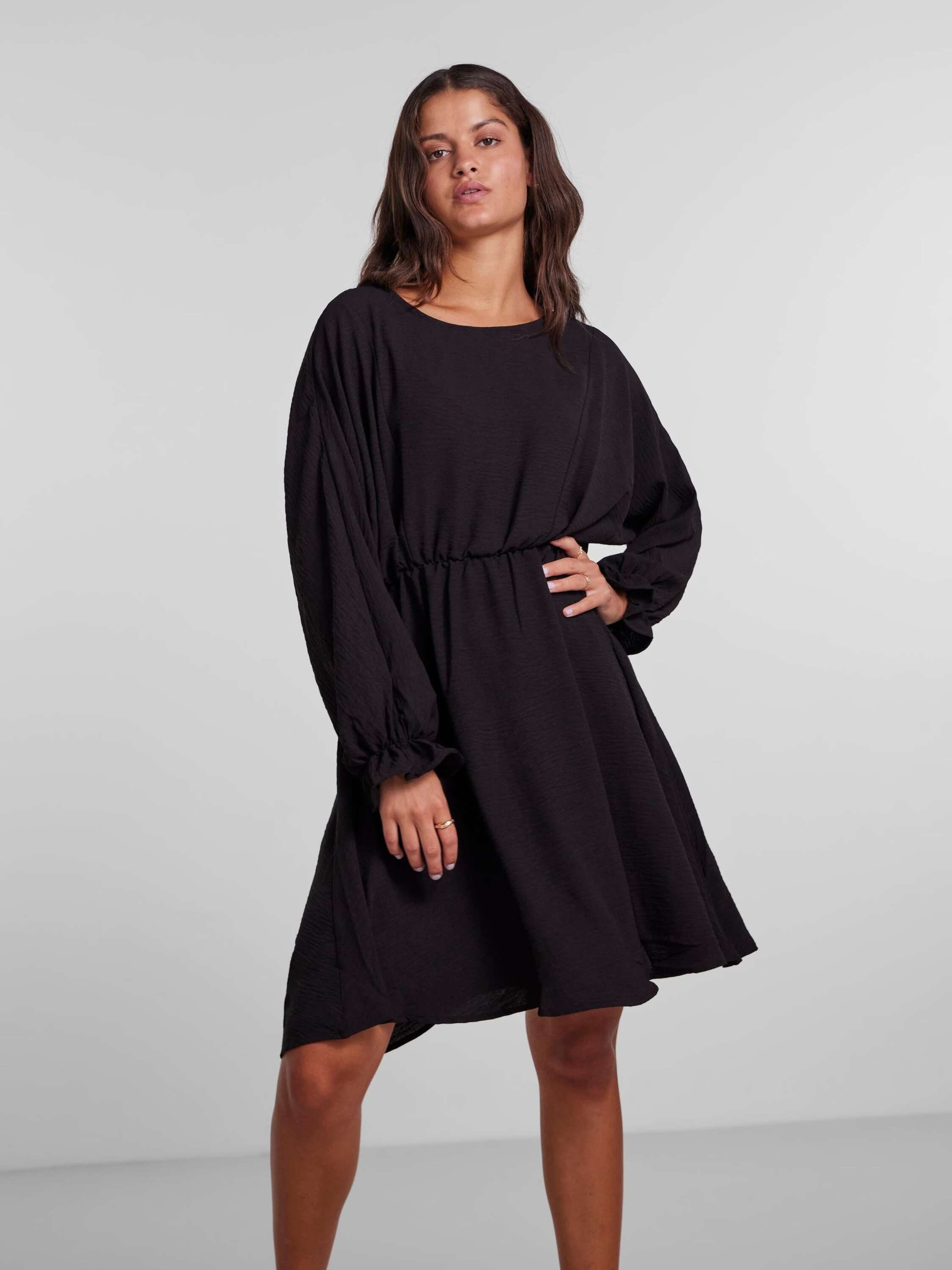 pieces Sommerkleid Flore (1-tlg) Drapiert/gerafft