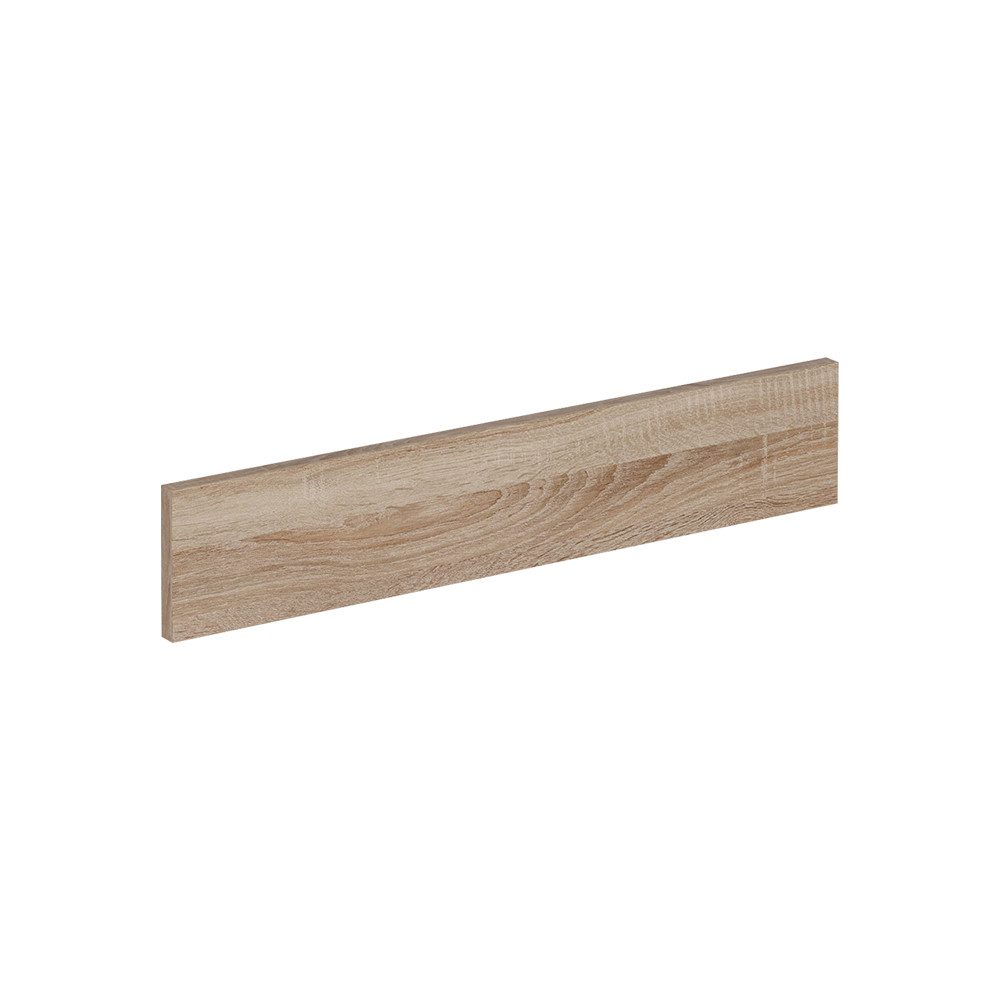 Vicco Unterschrank R-Line, Sonoma, 59.6 x 11.2 cm Möbelfront für den Herdumbauschrank (1-St)
