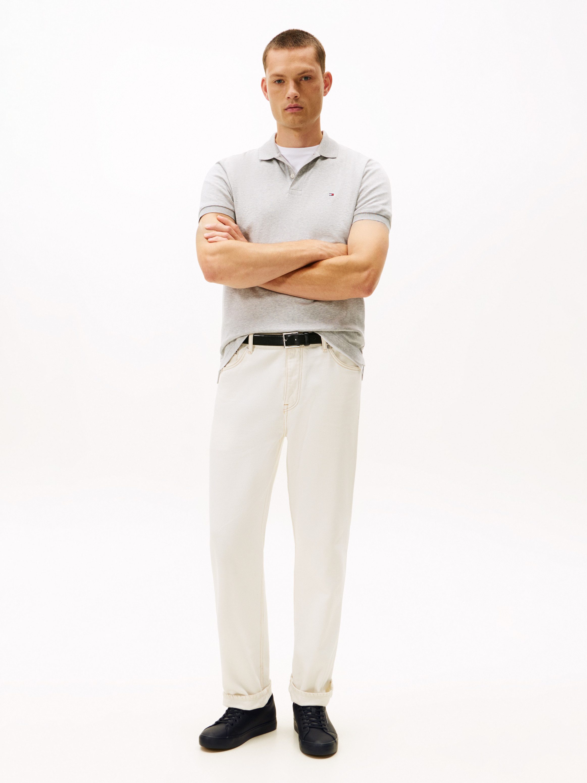 Tommy Hilfiger TH HI VULC CORE LOW LTH II ESS Sneaker, Freizeitschuh, Halbs günstig online kaufen