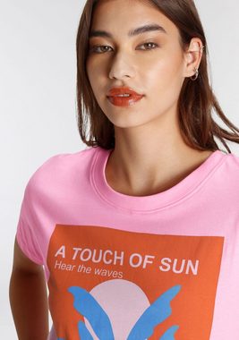 AJC T-Shirt mit trendigen Print - NEUE KOLLEKTION