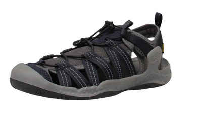 Keen 1027206 Drift Creek H2-GreyBlack-44 Sandale