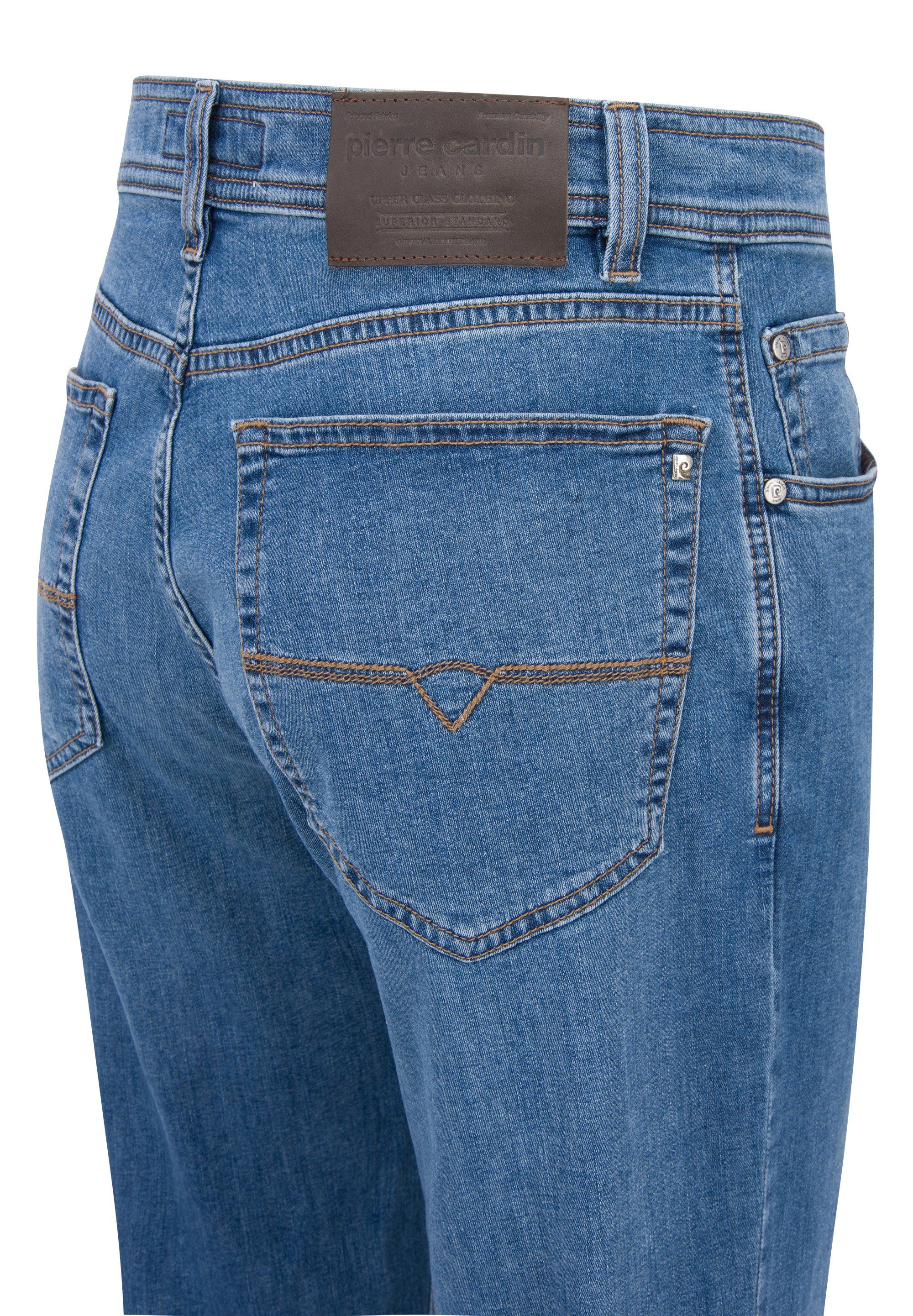 7301.06 mid Cardin used CARDIN 3231 5-Pocket-Jeans PIERRE Pierre DIJON blue