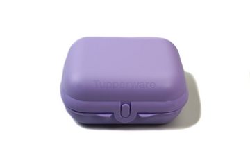 TUPPERWARE Lunchbox Twin flieder Box Dose Brot Größe 3 + SPÜLTUCH