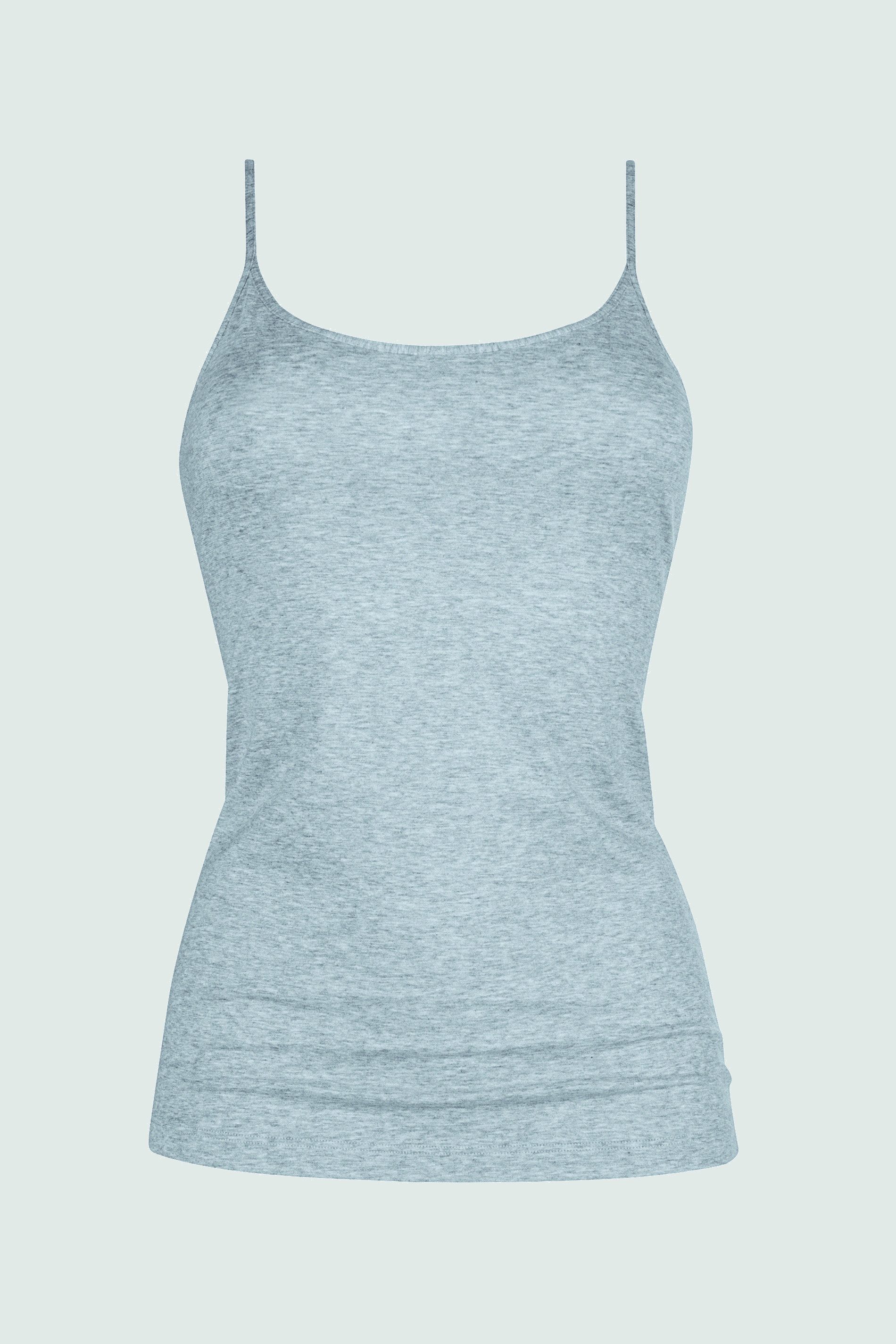 Mey Spaghettitop Damen Serie Cotton Pure Uni (1-tlg) günstig online kaufen