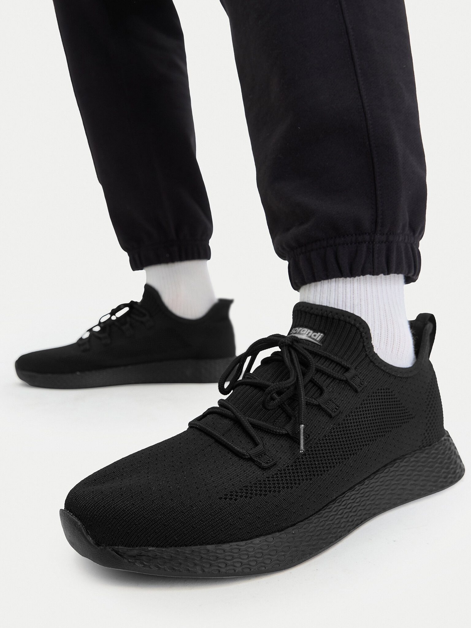 sprandi Herren Sprandi Sneakers Schwarz Sprandi-CEOWB-MP72-21782 Schwarz Sneaker