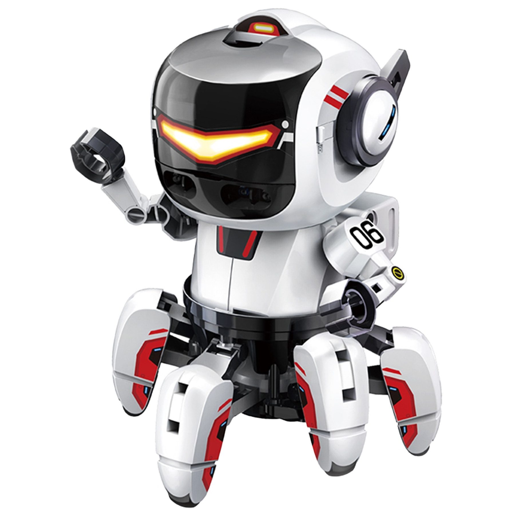 Velleman Lernroboter VELLEMAN Roboterbausatz Tobbie II mit micro:bit