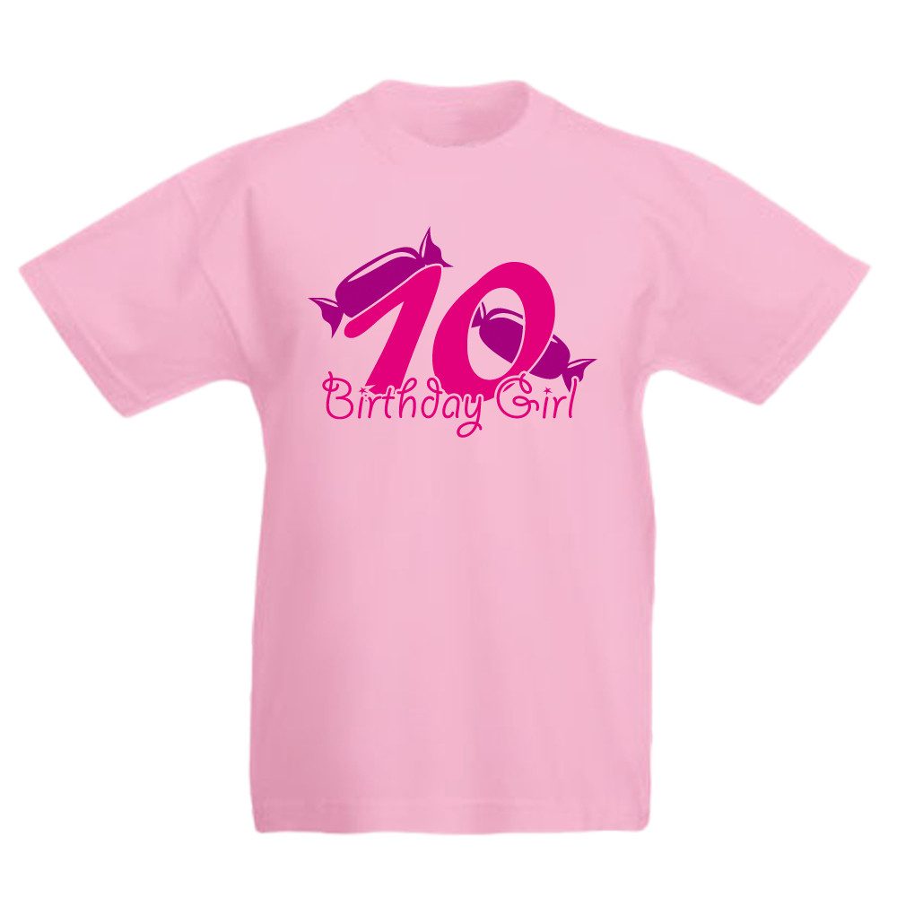 T-Shirt 10 – Birthday girl