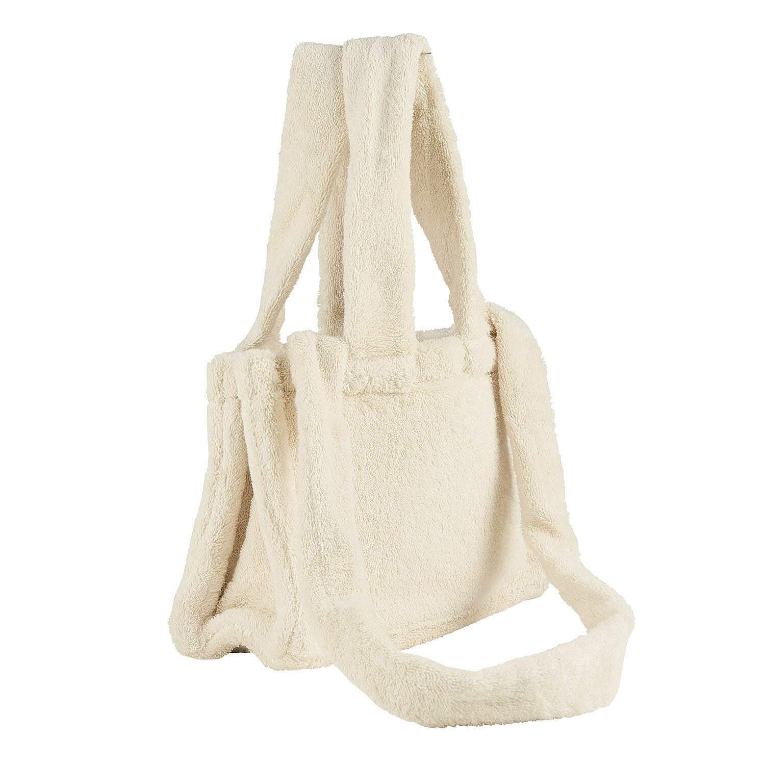 Handtasche Tasche Invarel creme
