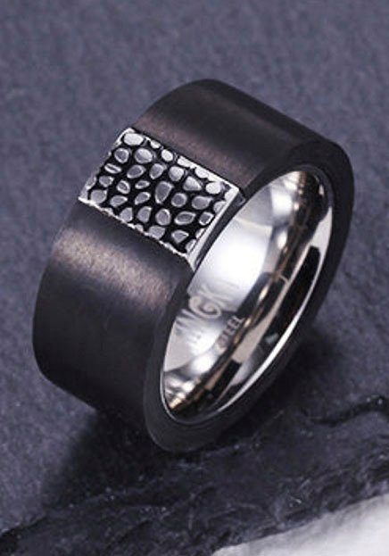 Kingka Fingerring Black Reptile günstig online kaufen
