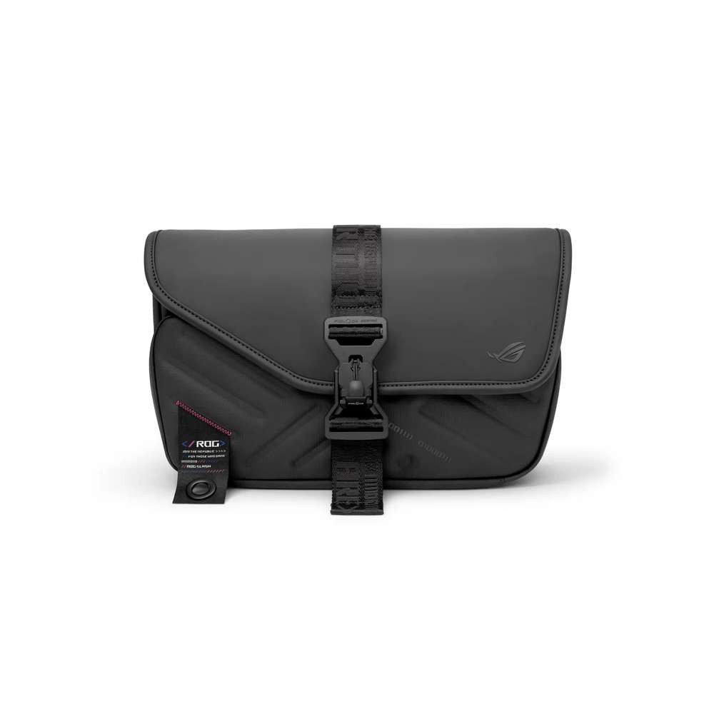 Asus Laptop-Hülle ASUS BC3004 ROG SLASH SLING BAG 4.0 Messengerhülle Kunstleder (PU)