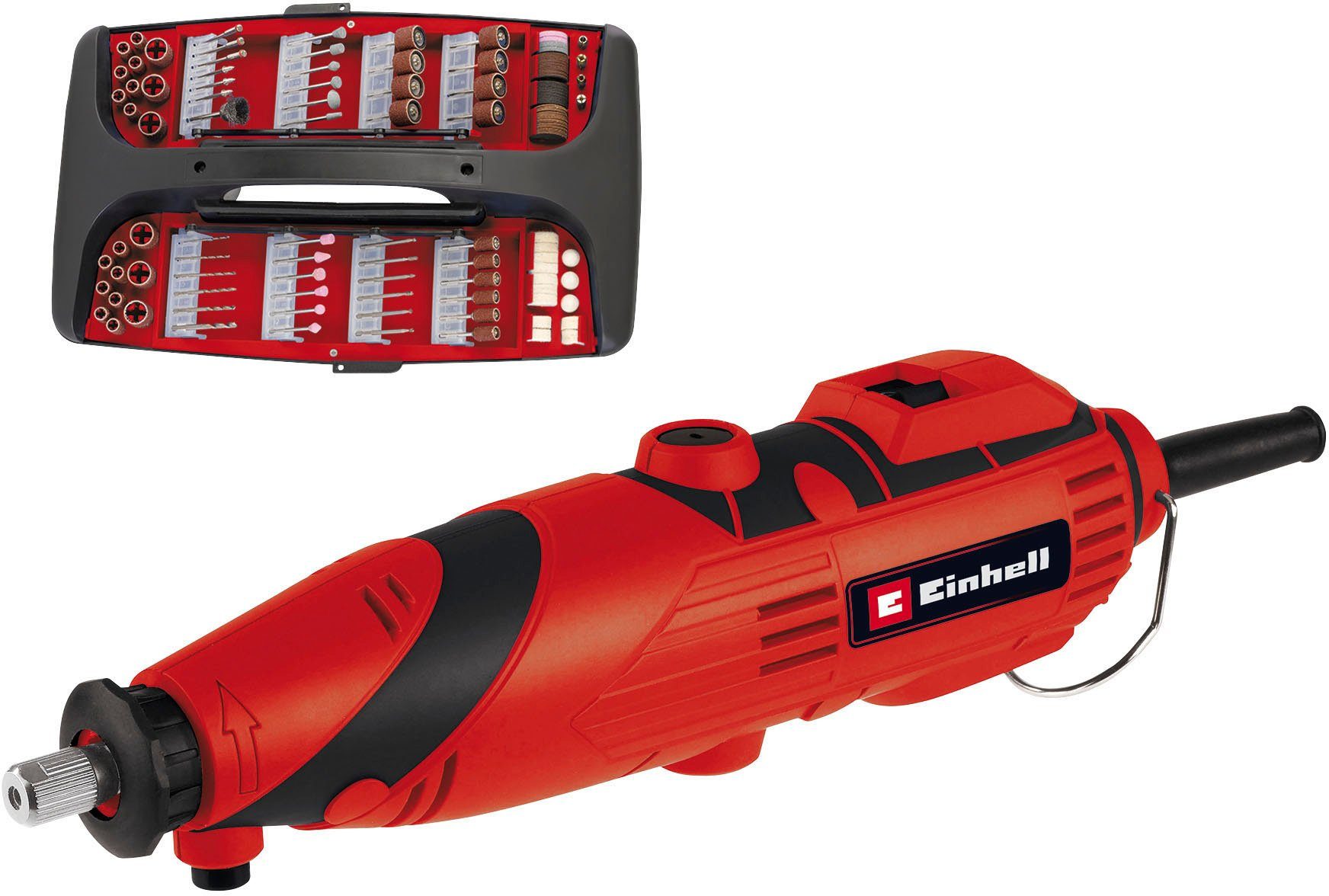 Einhell Elektro-Multifunktionswerkzeug TC-MG 135 E, 230 V, 135 W, inkl. Koffer für universelle Aufbewahrung von Інструмент und Zubehör