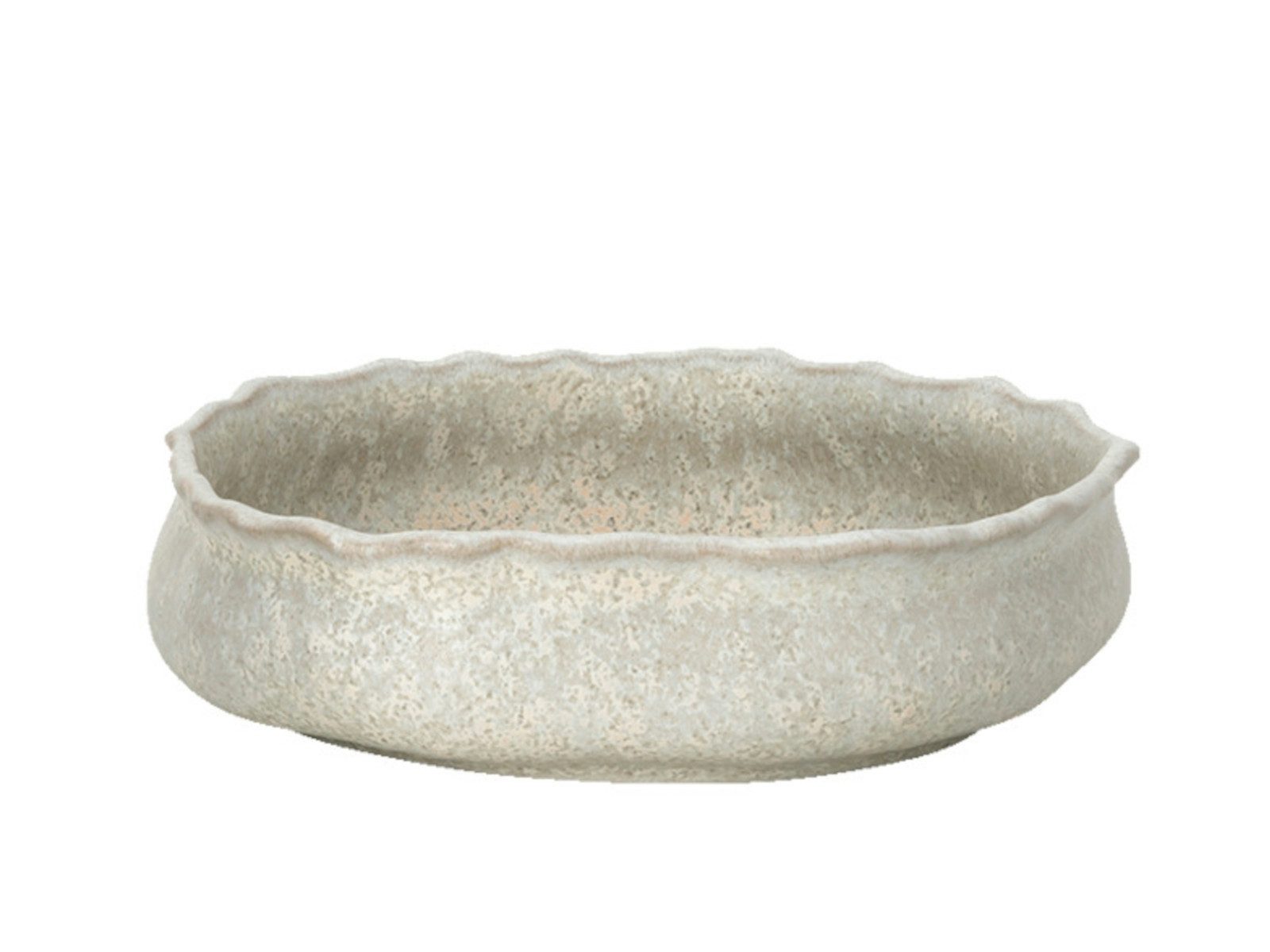 Rosenthal Schale Sonetto Stoneware Bowl oval 18 cm, Porzellan, (Schüsseln & Schalen)