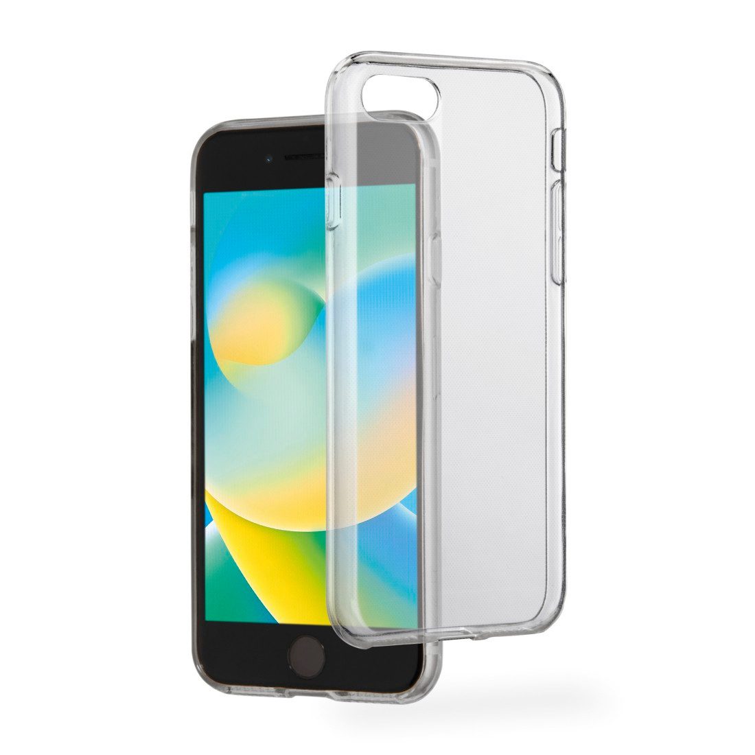 Hama Smartphone-Hülle Handyhülle „Always Clear“ f. 7/8/SE 2020/22 (kratzfest, o. Vergilben)