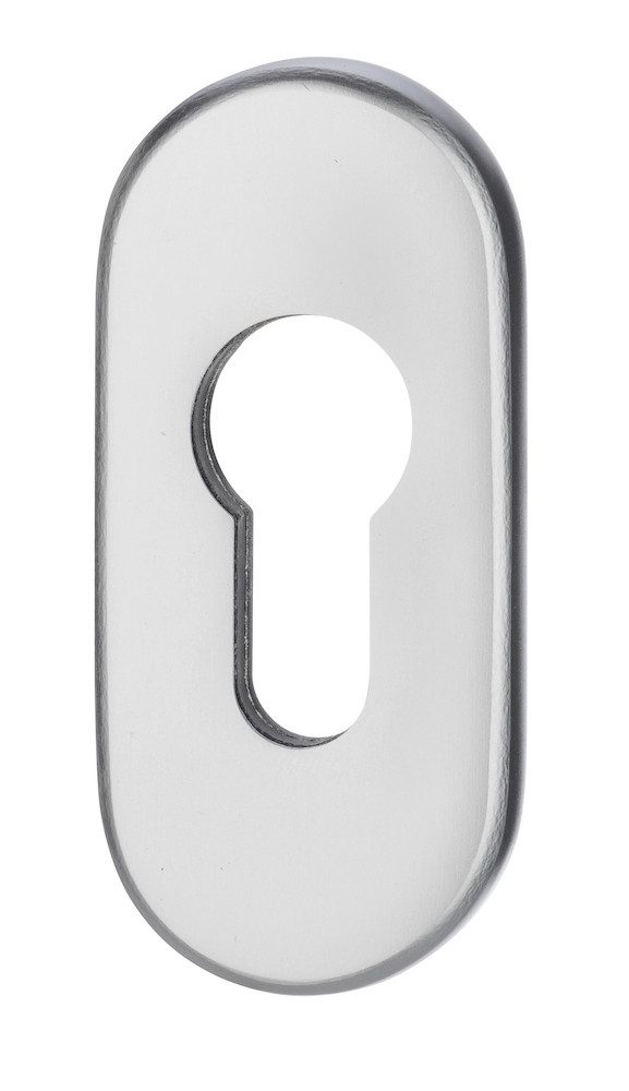 Erich Dieckmann GmbH Türbeschlag edi EST-Rahmen-Kleberosette, ovalSerie Ares, 6mm PZ, 817/6 F00