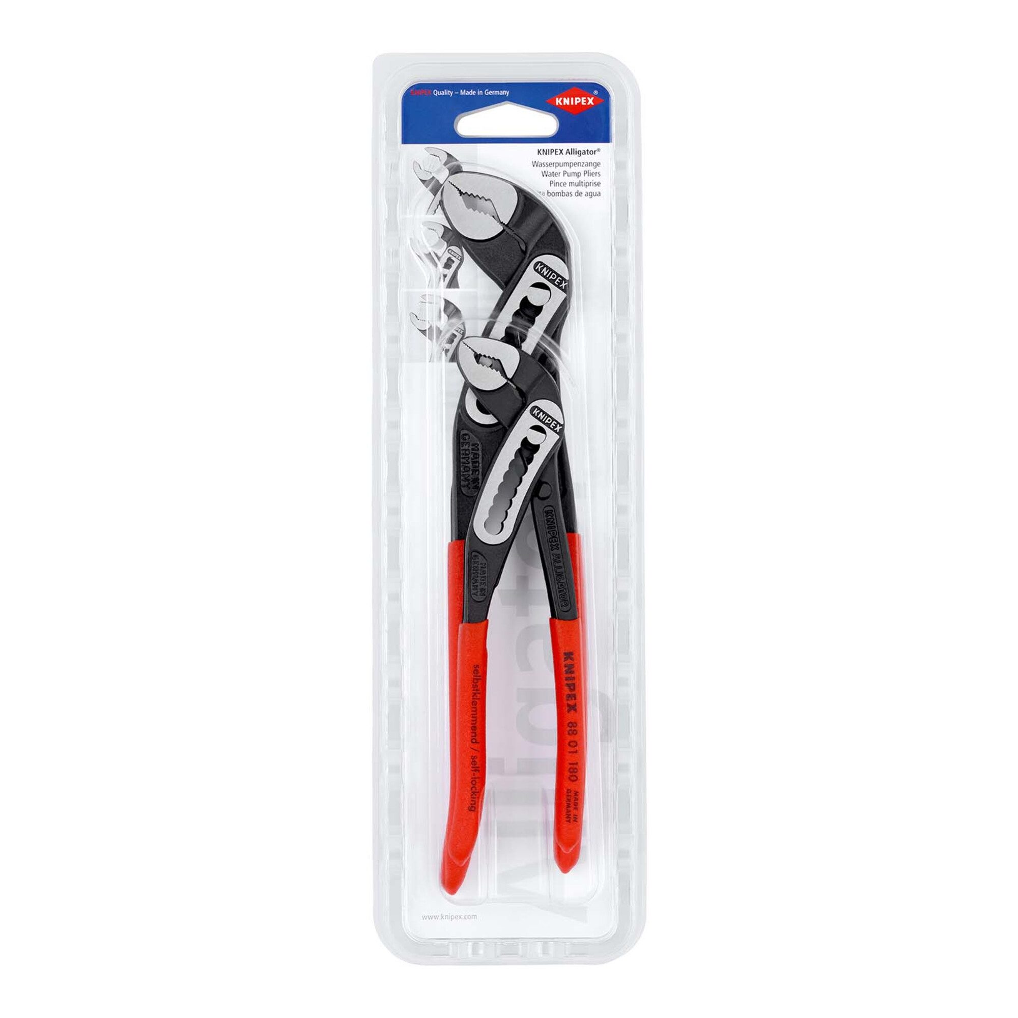 Knipex Zangenset KNIPEX 00 31 20 V02 Zangen-Set 1 x 88 01 180, 1 x 88 01 250