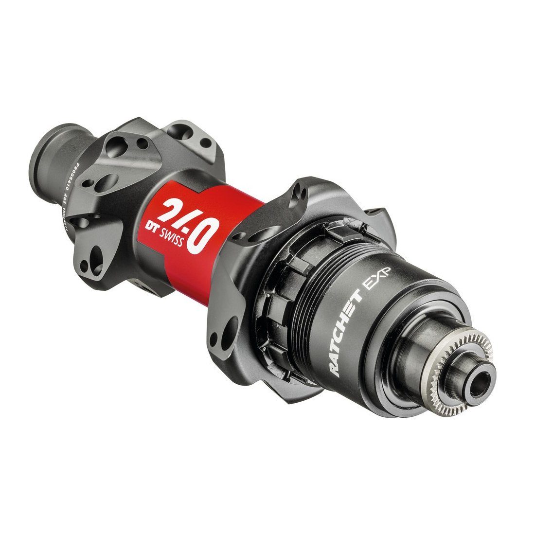 DT Swiss Hinterradnabe HinterradNabe 240 Road Straightpull 130/5 QR, 24 Loch, non disc, Sram