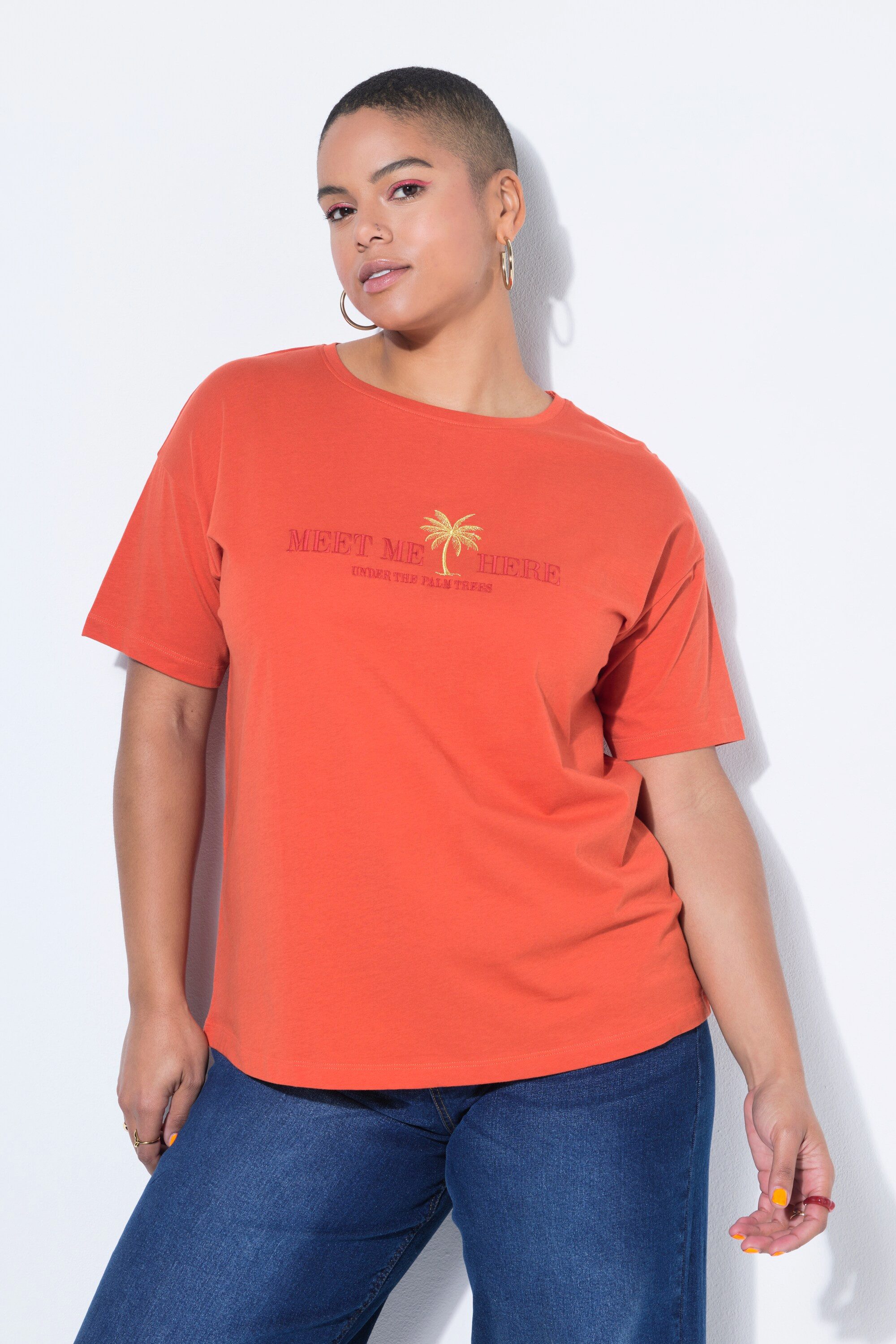 T-Shirt T-Shirt oversized Statement-Stick