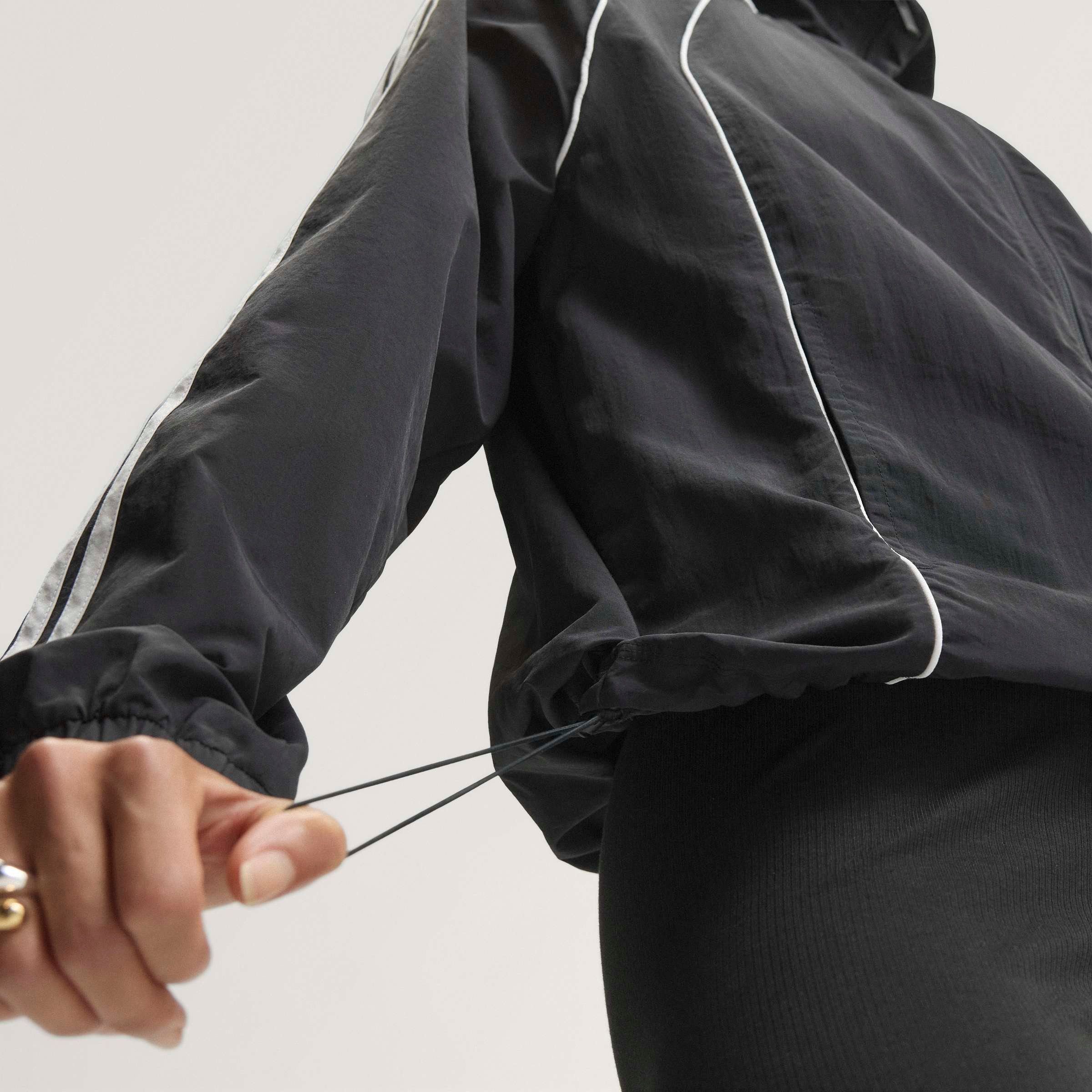 adidas Sportswear Sweatjacke ICONIC, GEWEBT, 3-STREIFEN – Bild 4 von 5