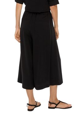 s.Oliver BLACK LABEL 3/4-Hose Regular: Culottes aus Lyocellmix