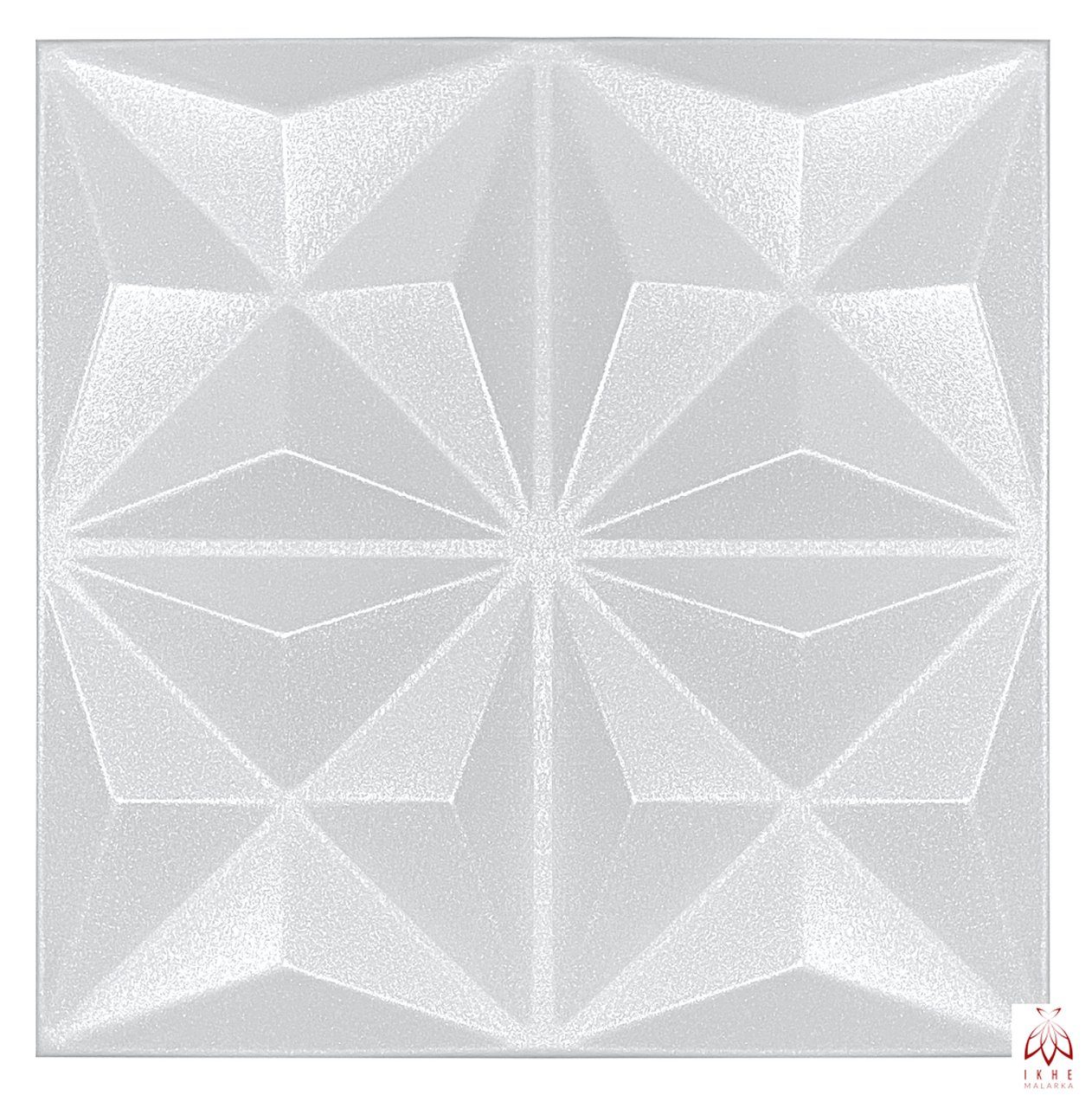 IKHEMalarka 3D Wandpaneel aus Polystyrol Styropor günstig online kaufen