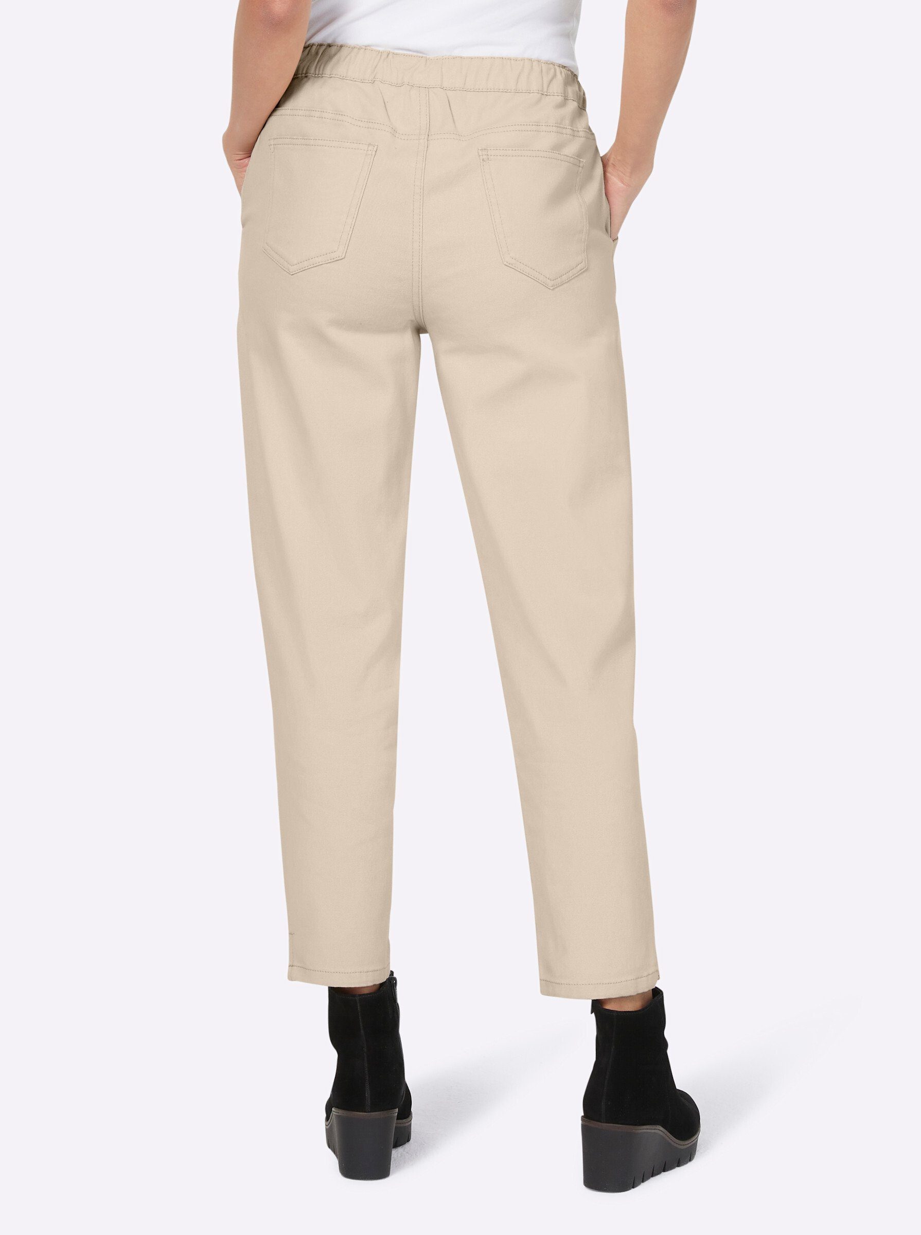 heine Bequeme Jeans Jeans erhöht