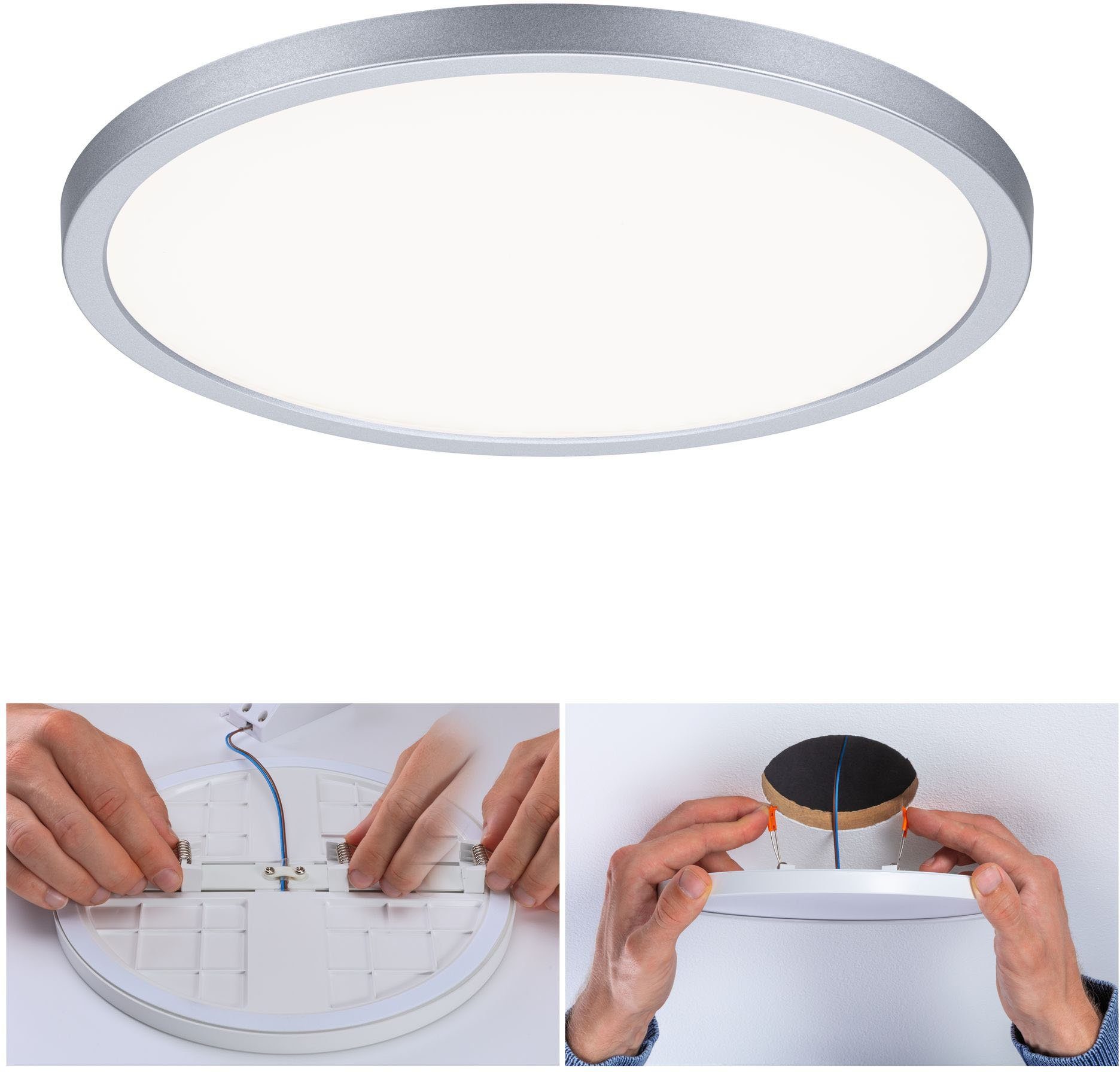 Paulmann LED fest LED-Modul, integriert, Areo, 3-Stufen-dimmbar Helligkeitsstufen, mehrere Neutralweiß, LED Einbauleuchte