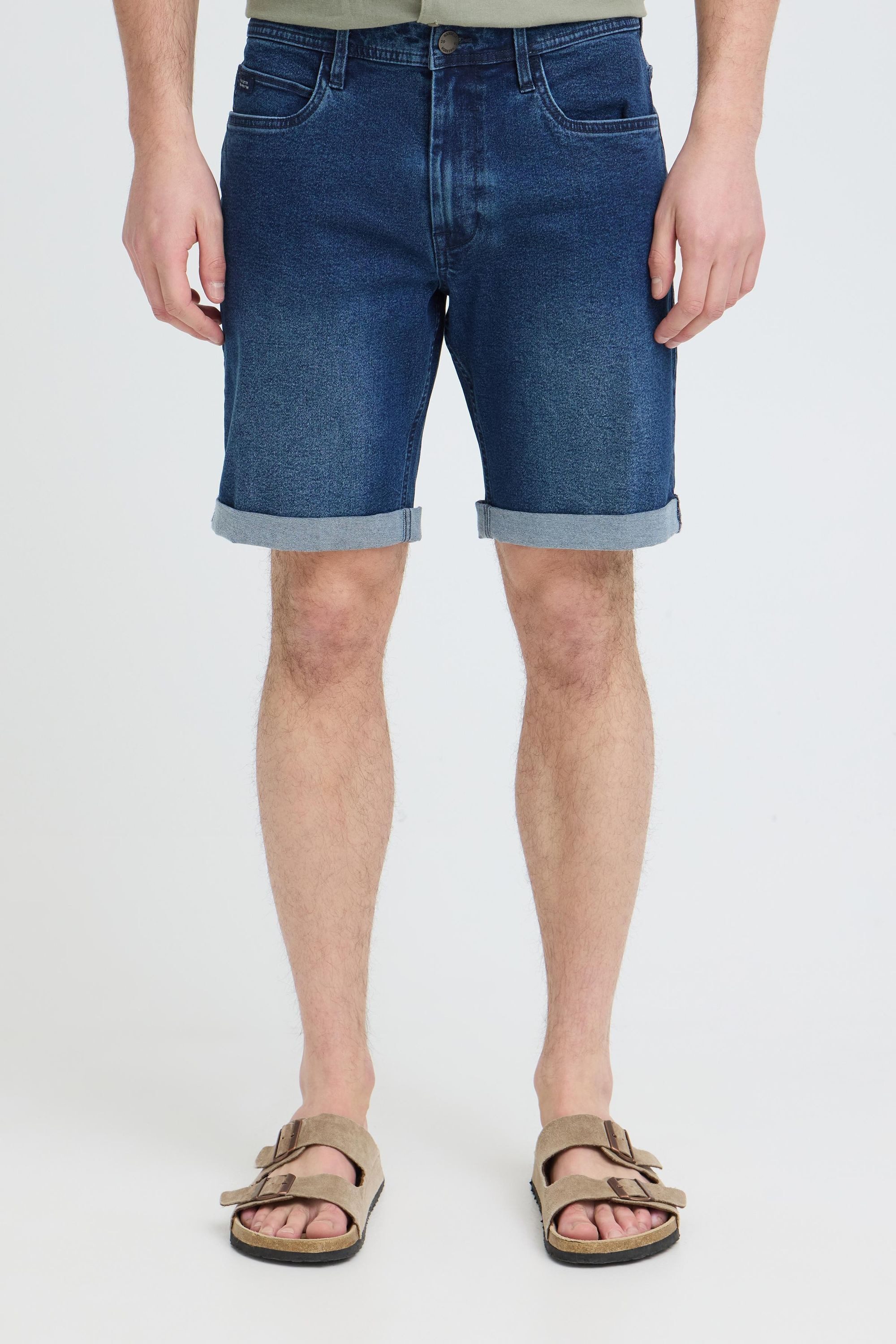 Blend Jeansshorts BHZinor Klassische Jeansshorts im 5-Pocket-Stil