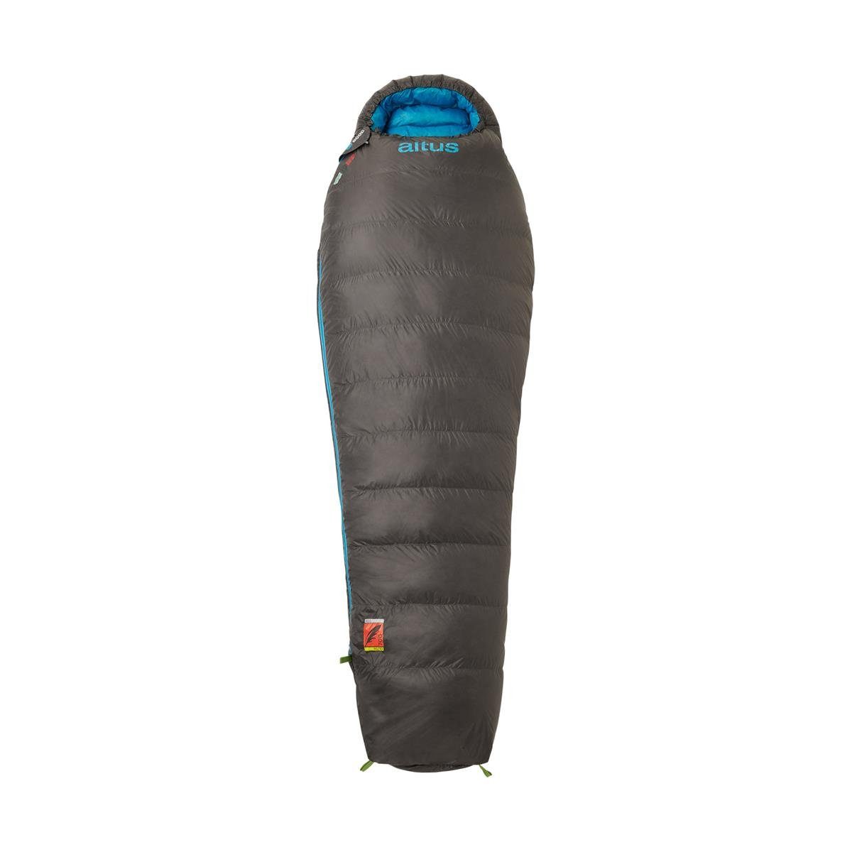 altus Daunenschlafsack Andes900 eXtrem Schlafsack minus 28 Grad Mumienschlafsack