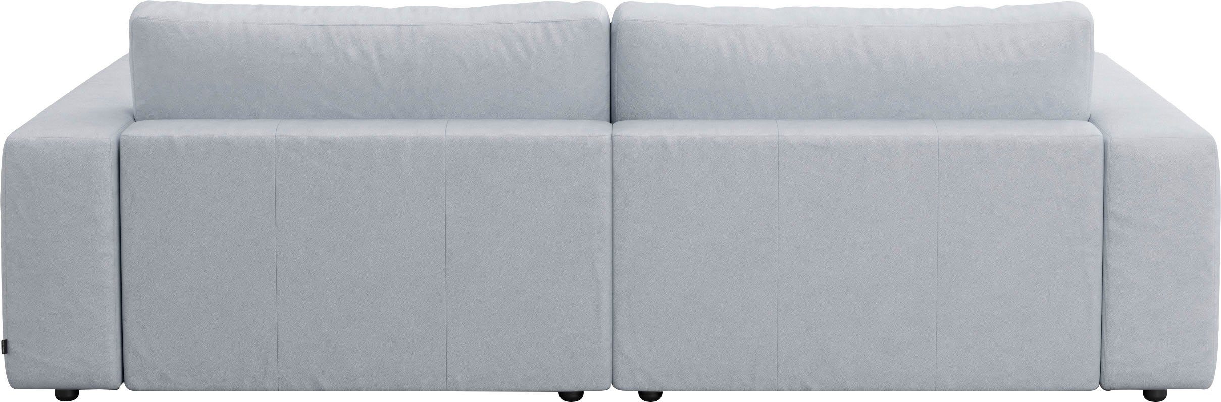 GALLERY M branded by unterschiedlichen Nähten, 4 LUCIA, Musterring Big-Sofa Qualitäten in vielen 2,5-Sitzer und