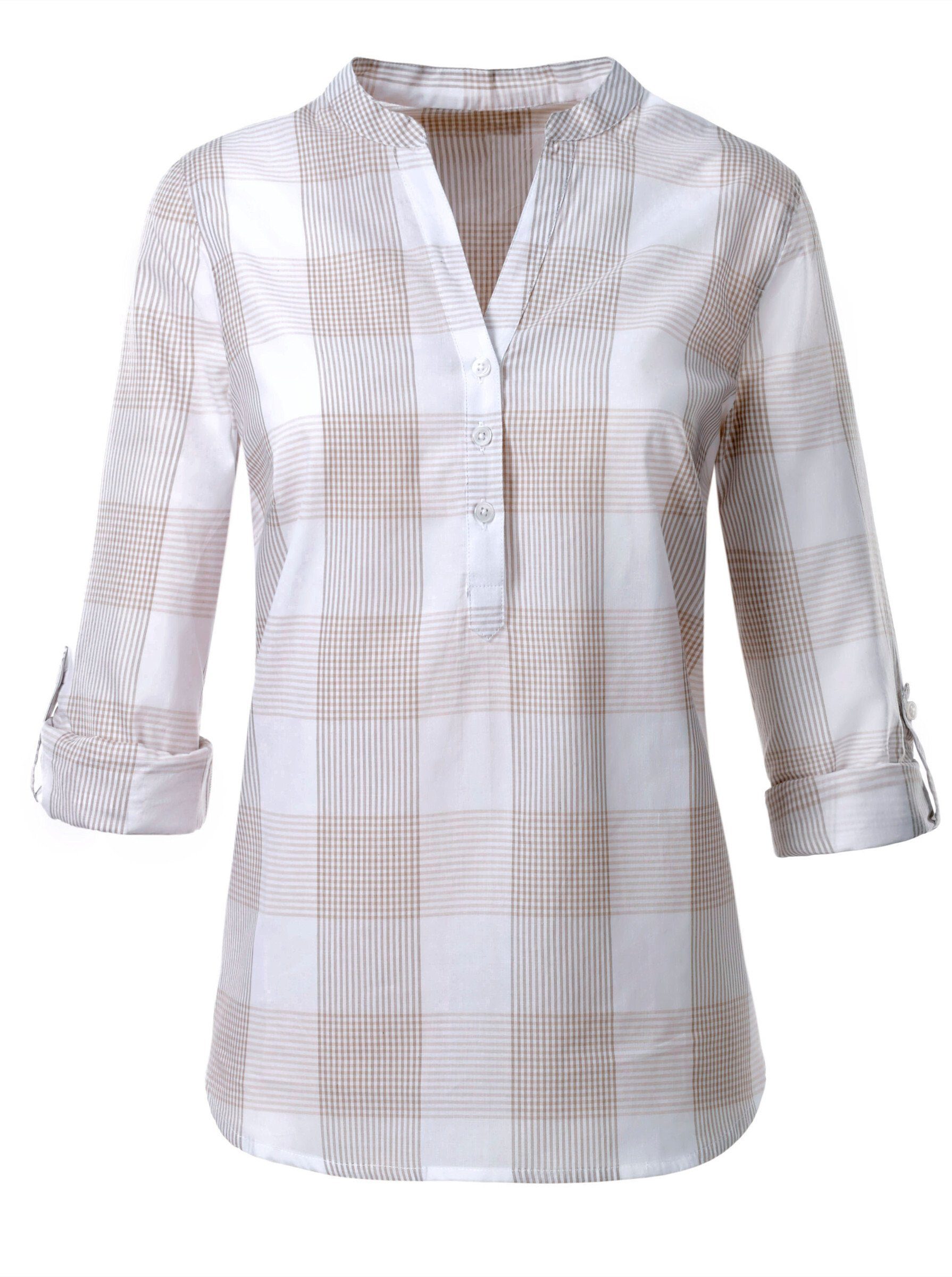 Witt Klassische Bluse Baumwollbluse