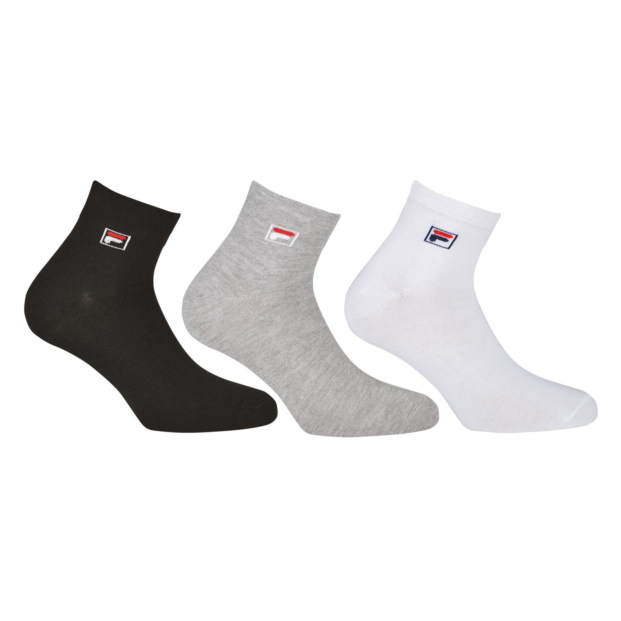Fila Sneakersocken Unisex Socken 3er Pack günstig online kaufen