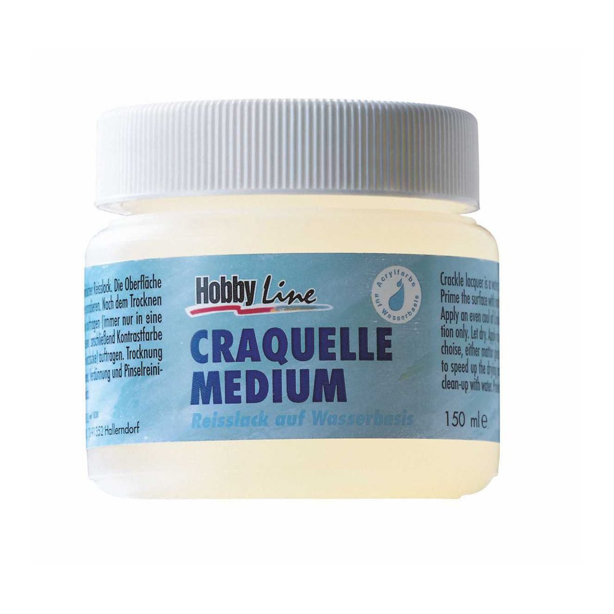 Lack KREUL Reisslack Craquelle Medium 150ml Dose