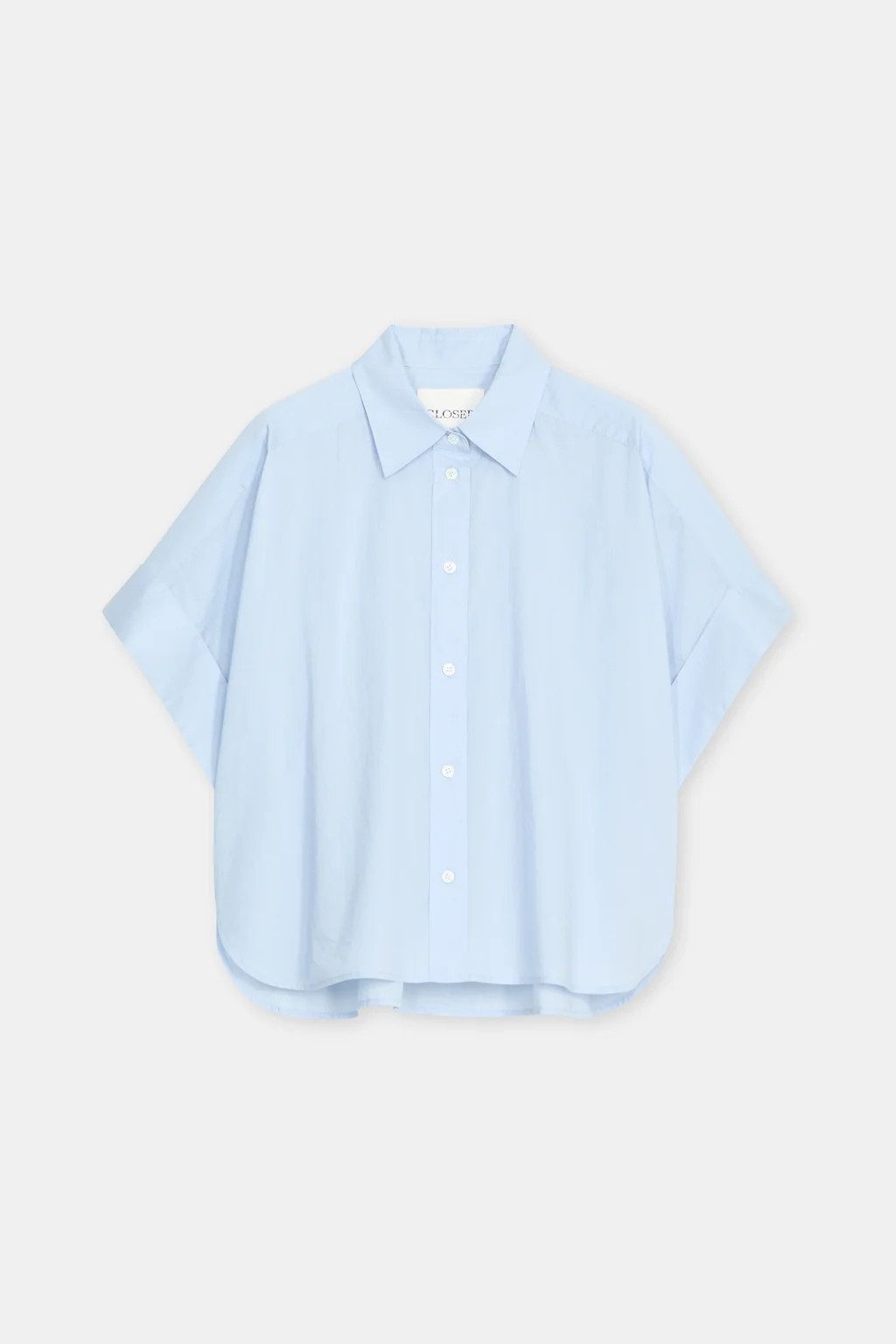 CLOSED Langarmbluse Turn-up shirt