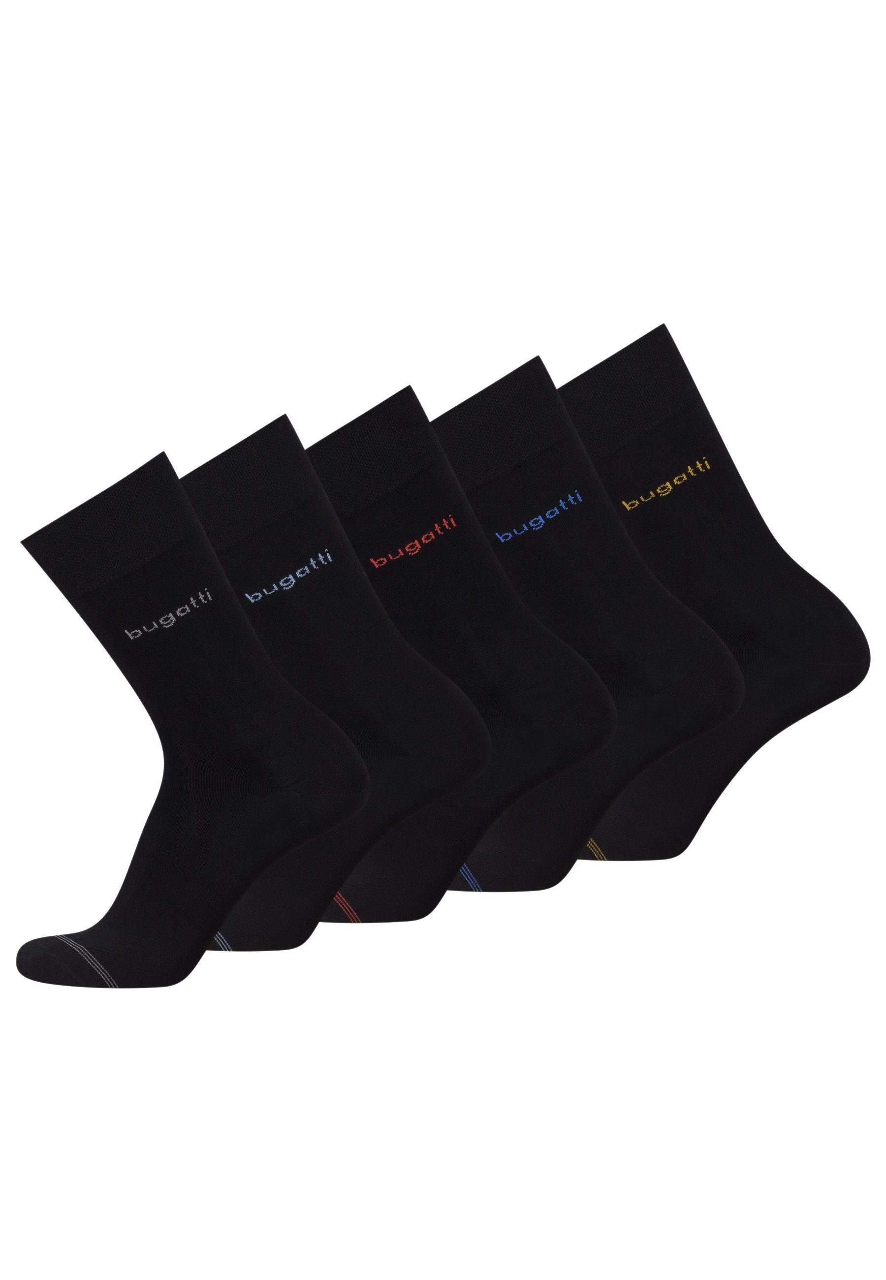 bugatti Socken bugatti Herren Socken Geschenkbox 5er Pack Baumwolle atmungs günstig online kaufen