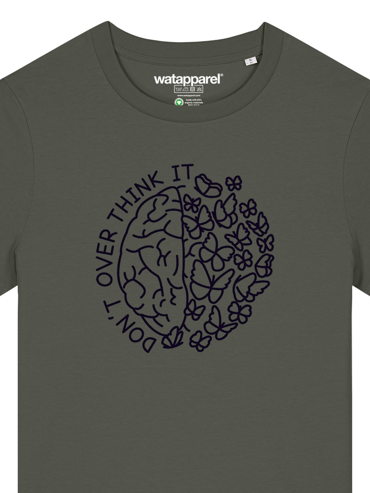 wat? Apparel T-Shirt Don't overthink it