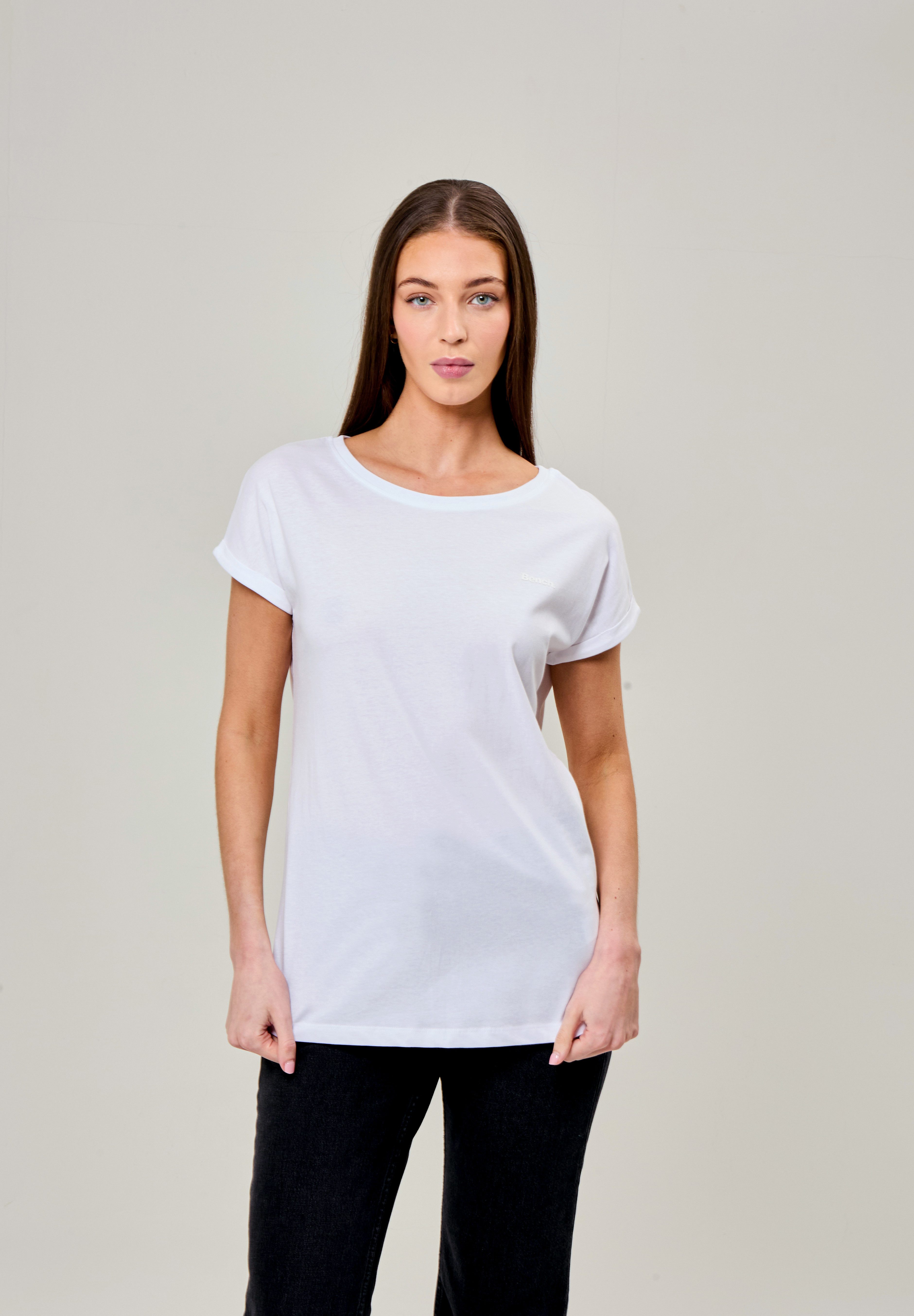 Bench. Rundhalsshirt LYRAE günstig online kaufen