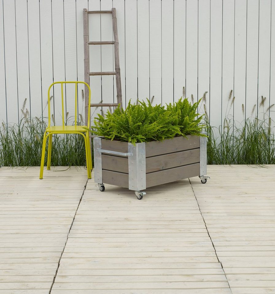 Thumbnail - PLUS Blumenkasten Cubic, BxTxH: 50x87x45 cm