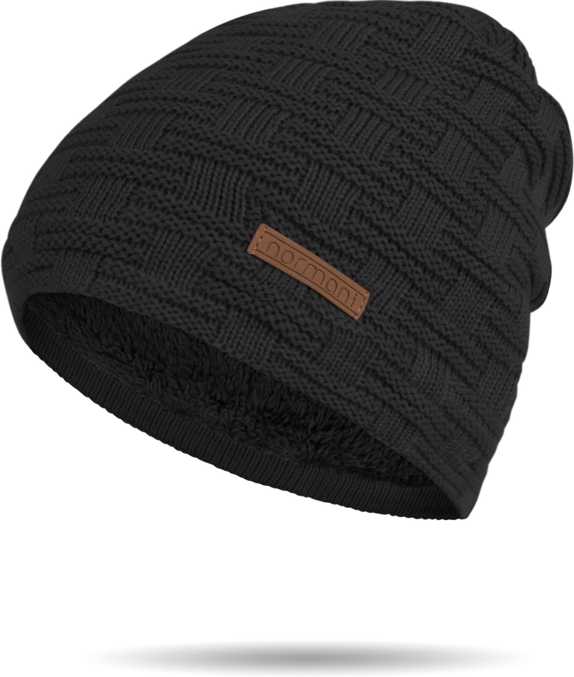 Strickmütze Wintermütze Notigi