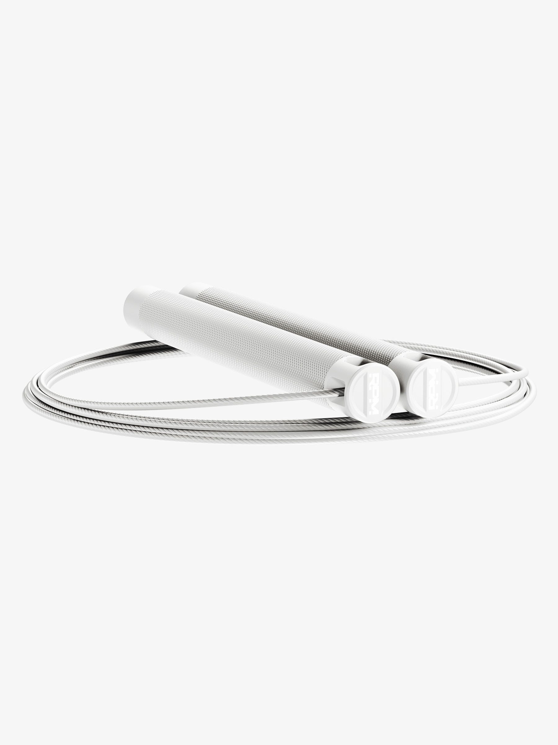 RPM Training Springseil RPM Fitness Session4 - True White, Premium-Sprungseil, Training, Verstellbare Länge, Schnellrotation