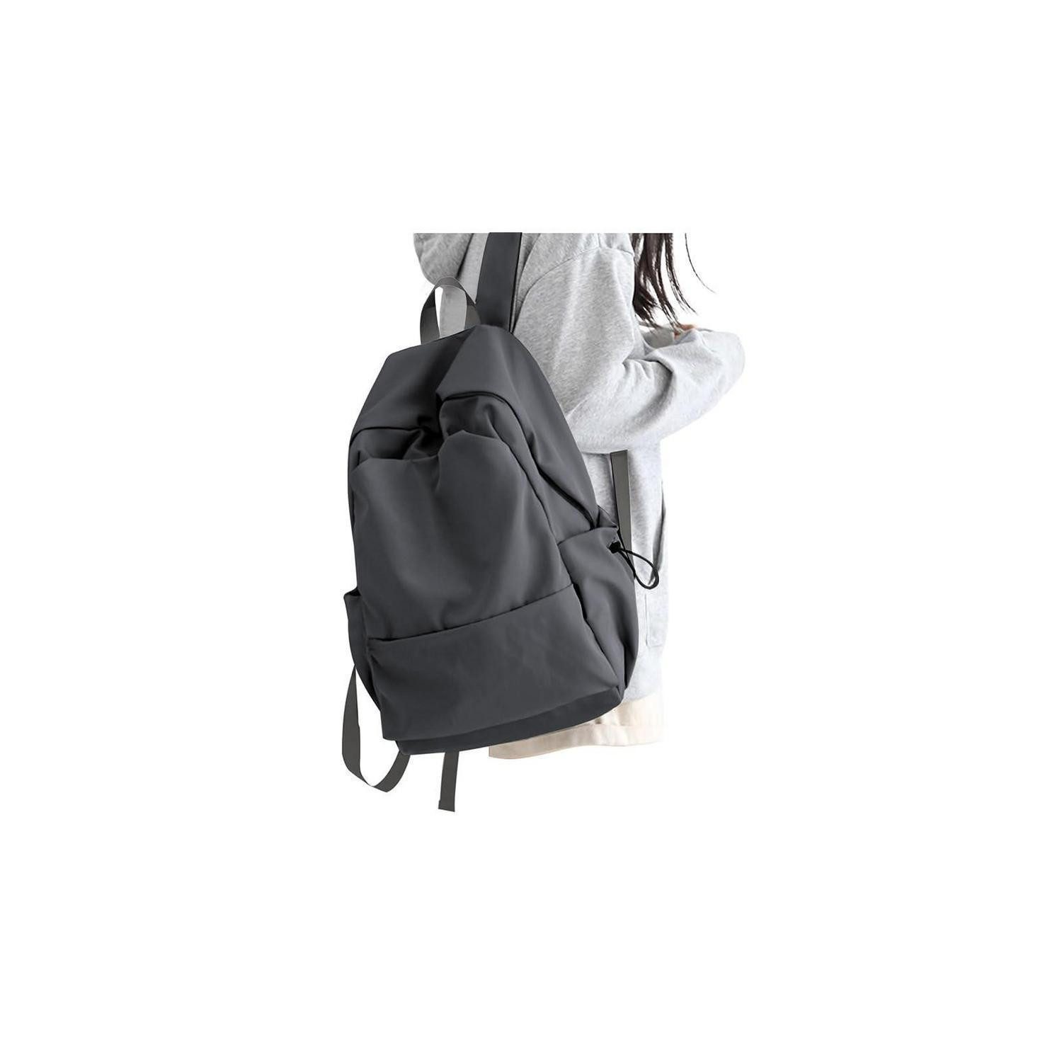 LuxusKollektion Schulrucksack Schulrucksack Teenager Mädchen Grau