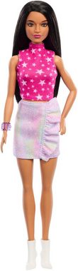 Barbie Anziehpuppe Fashionistas, Rock Pink and Metallic