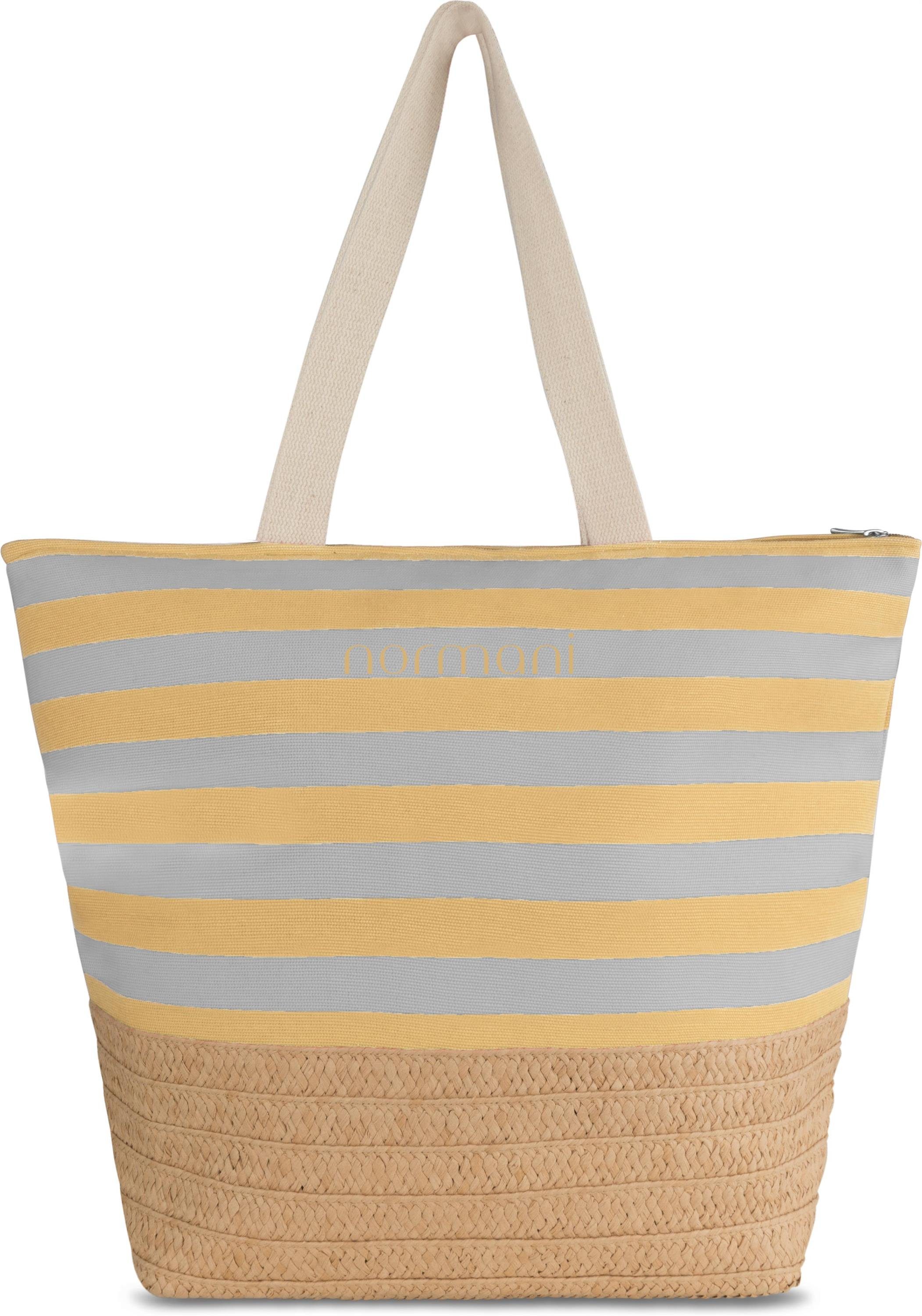 normani Strandtasche Große Strandtasche Mackay, Schultertasche günstig online kaufen