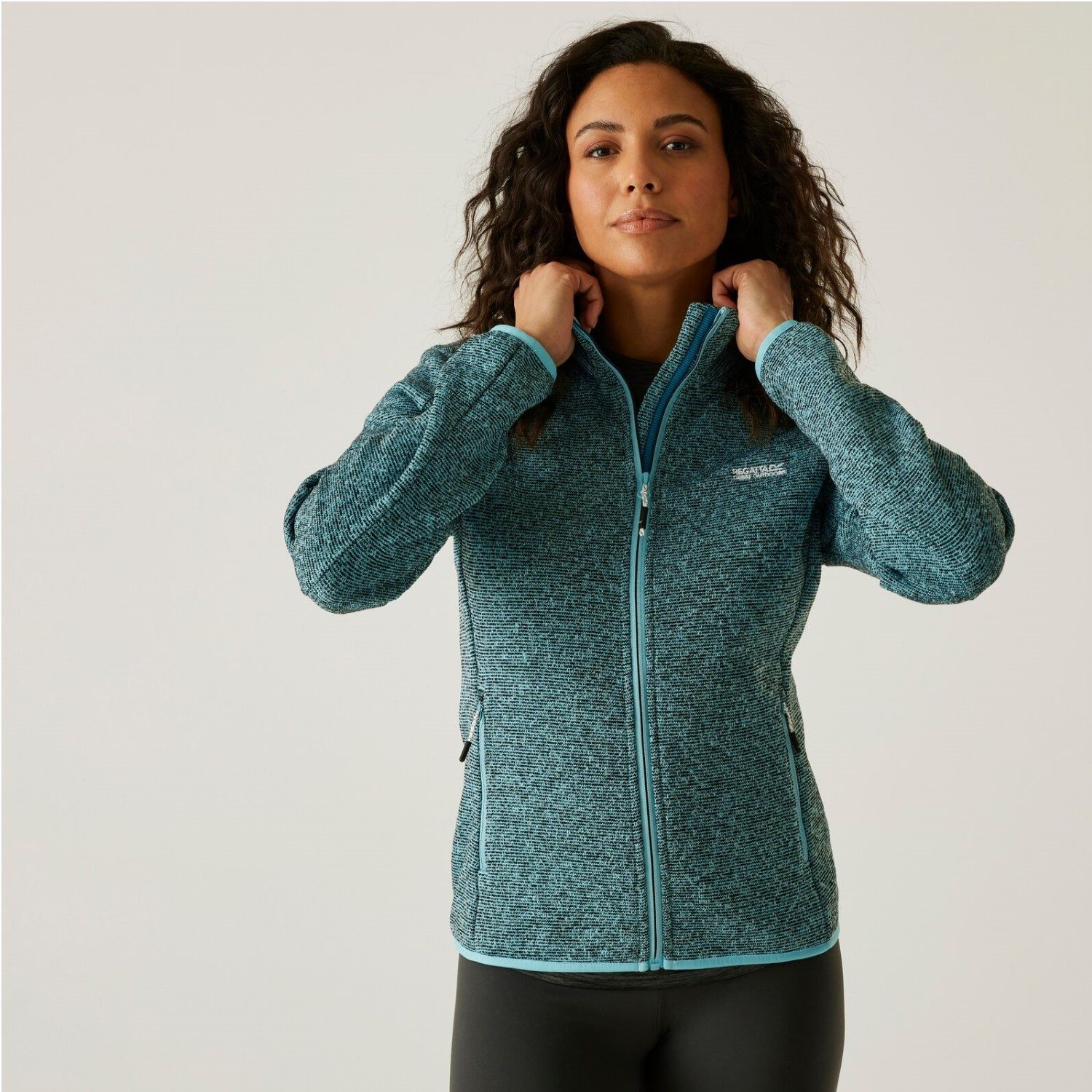 Regatta Strickfleecejacke Newhill Midlayer Strickfleecejacke