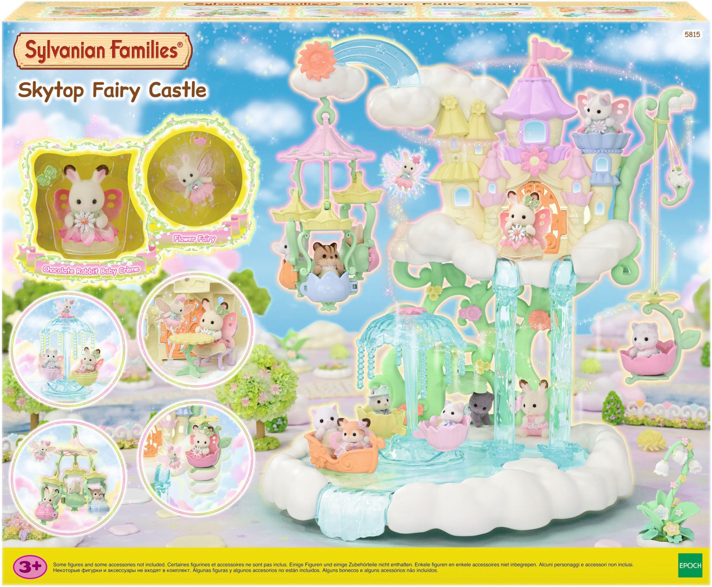 Sylvanian Families Spielwelt Himmlisches Feenschloss (5815)
