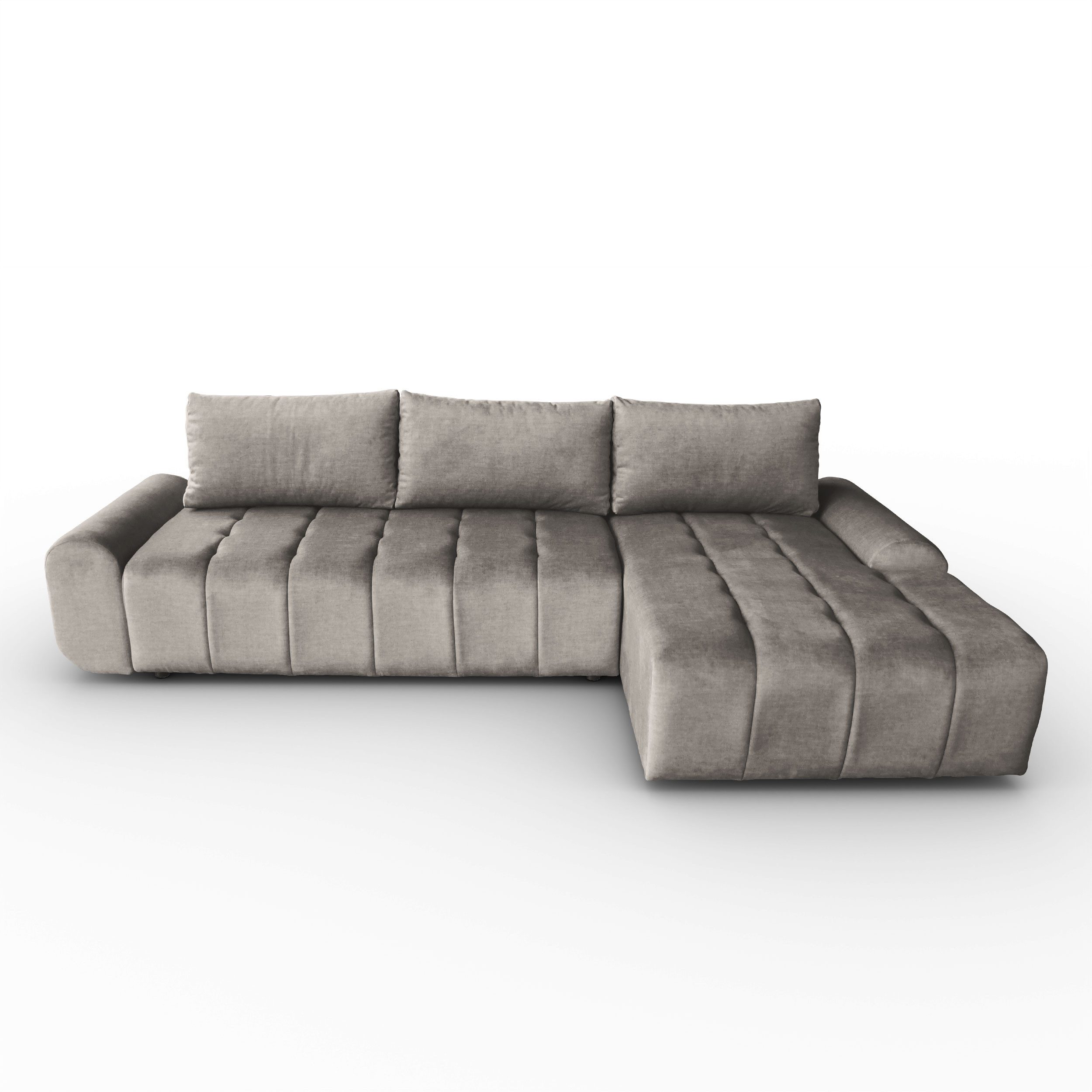 Beautysofa Ecksofa COSTA mit Schlaffunktion & Bettkasten, modernes Design günstig online kaufen