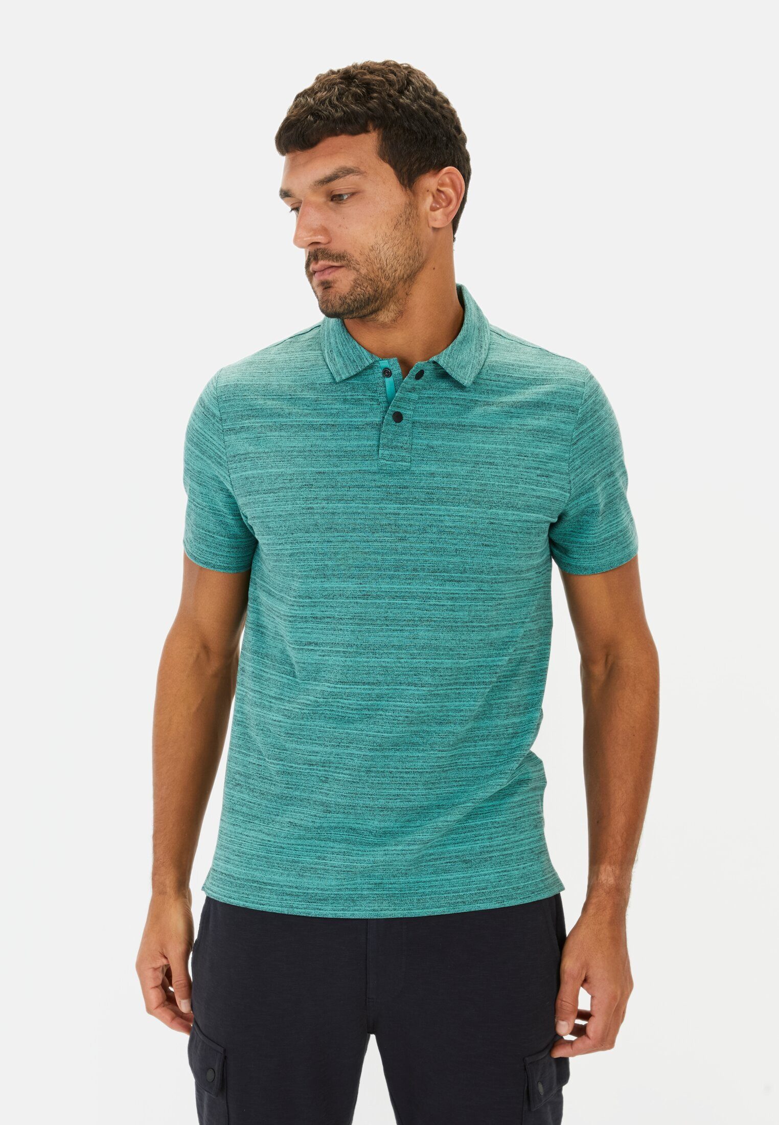 camel active Poloshirt mit Cooling Effekt Kurzarm Polo Shirts_Poloshirt günstig online kaufen