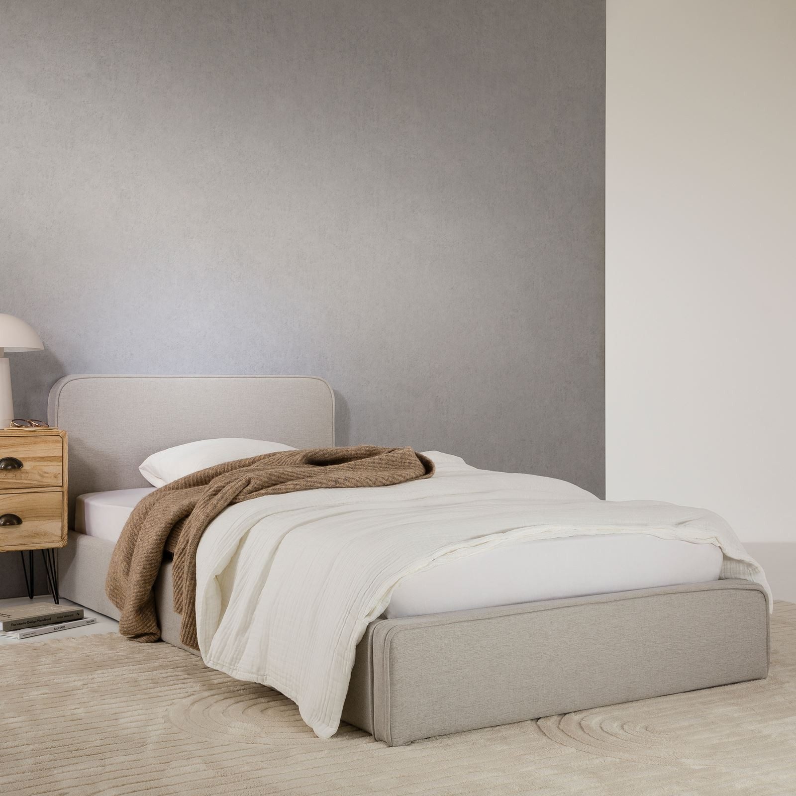 IDIMEX Polsterbett MARINI, Bett 90x200 cm günstig online kaufen