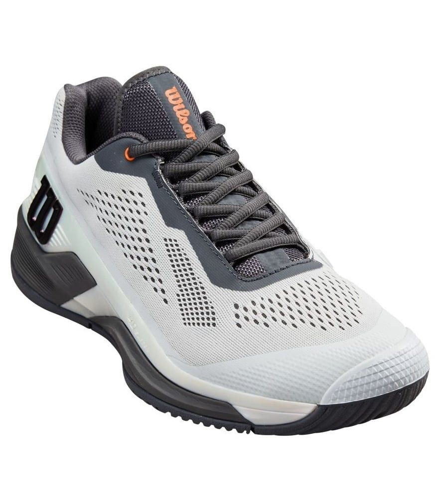 Wilson Rush Pro 4.0 Shift Clay/Sandplatz blau/grau Herren Tennisschuh