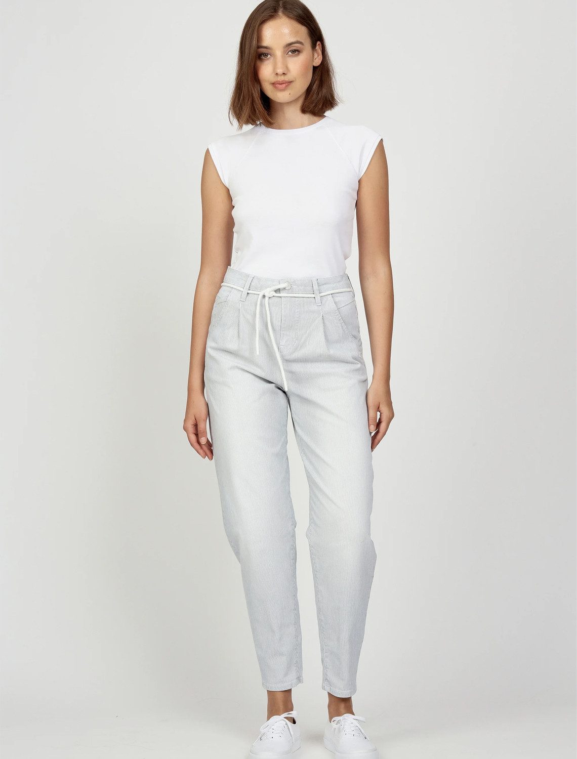 GANG Ankle-Jeans 94SILVIA JOGGER im Ballon-Fit, günstig online kaufen