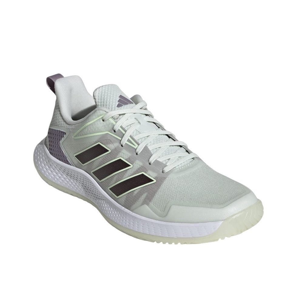 adidas Performance Defiant Speed Allcourt hellgrün/violett Damen Tennisschuh